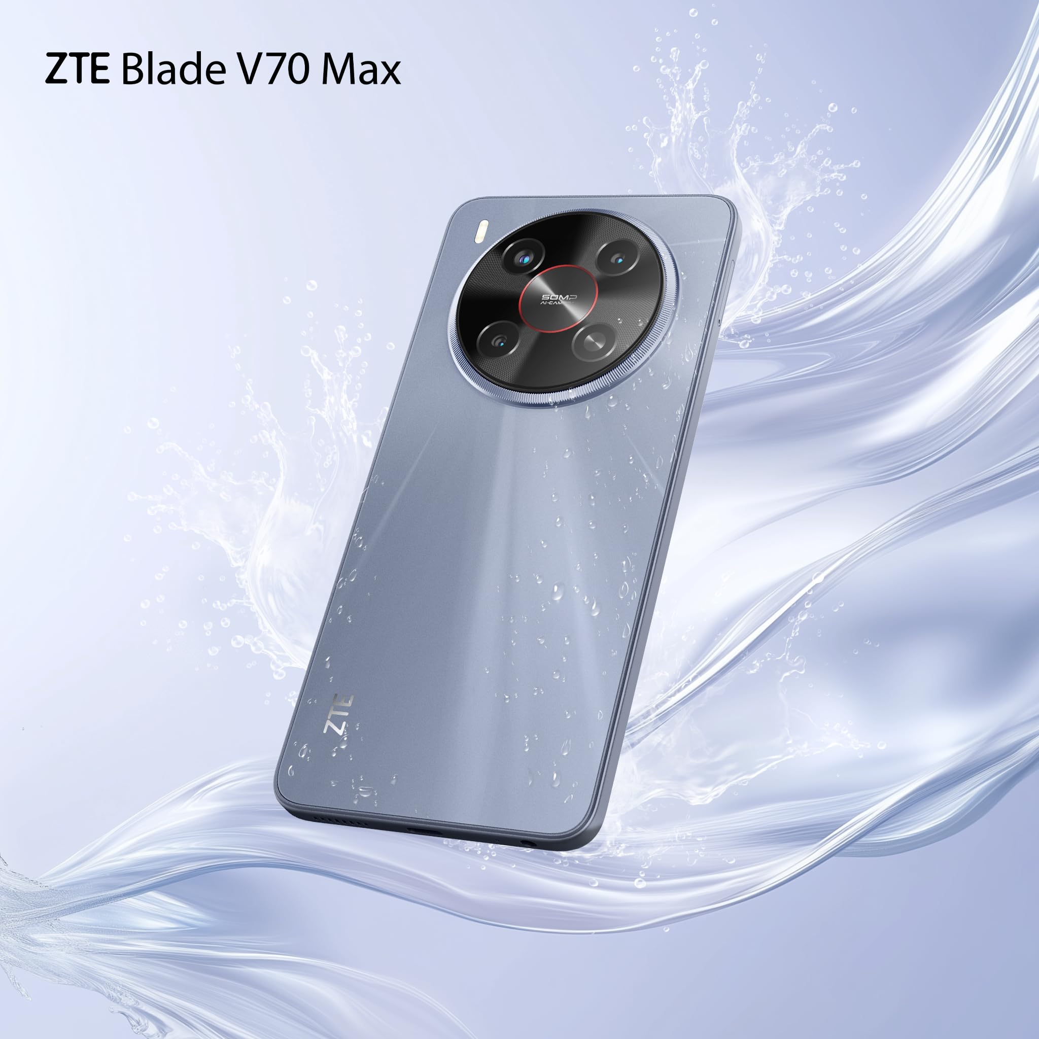 ZTE Blade V70 Max 4+256Go Galactic Gray