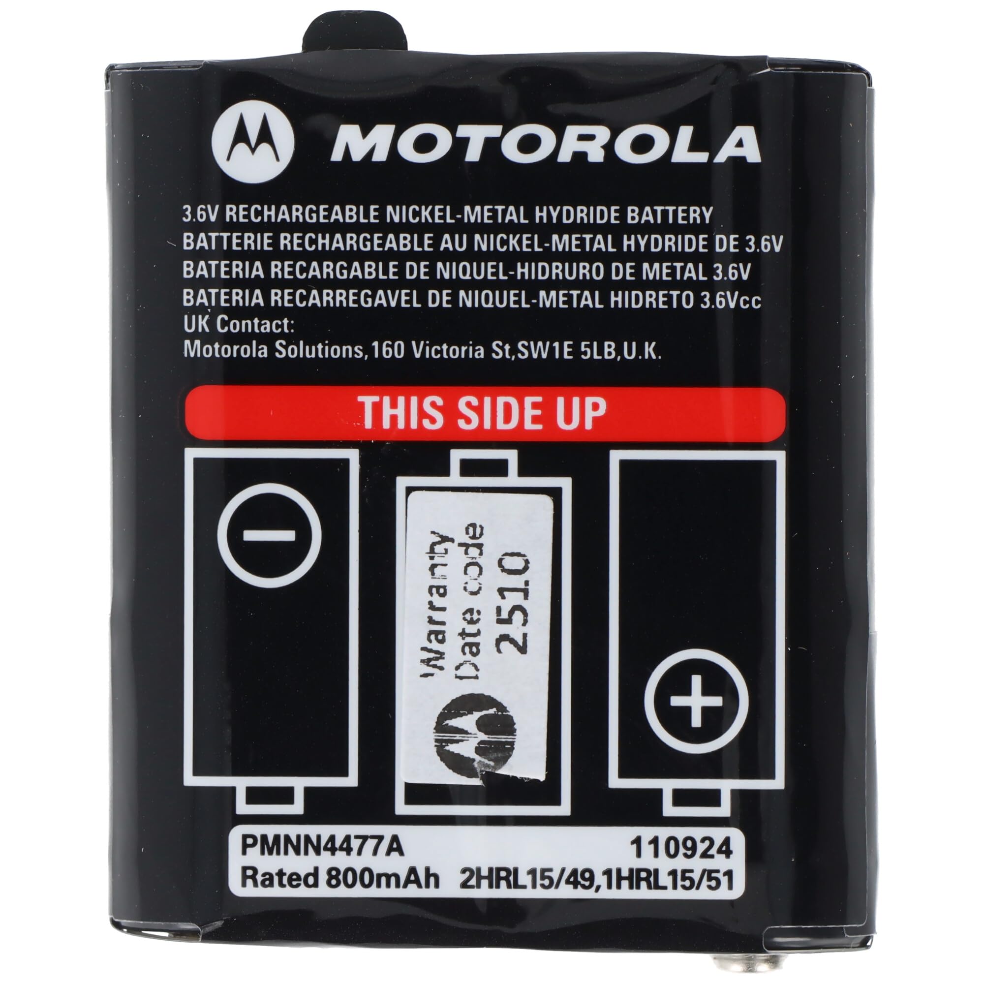 Motorola Batterie de rechange pour Talkie Walkie T82 EXTREME
