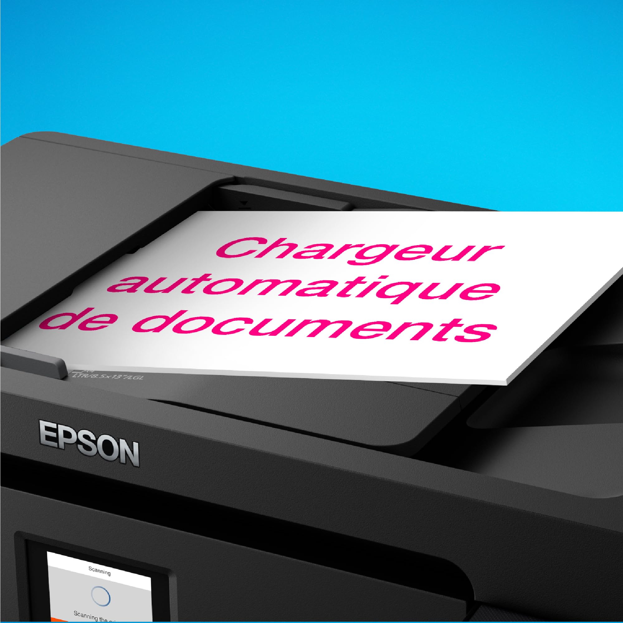 EPSON EcoTank ET-15000 MFP colour ink-jet A3/Ledger 297x432mm 11.5ppm copy 17ppm print 270 sheets USB 2.0 LAN Wi-Fi