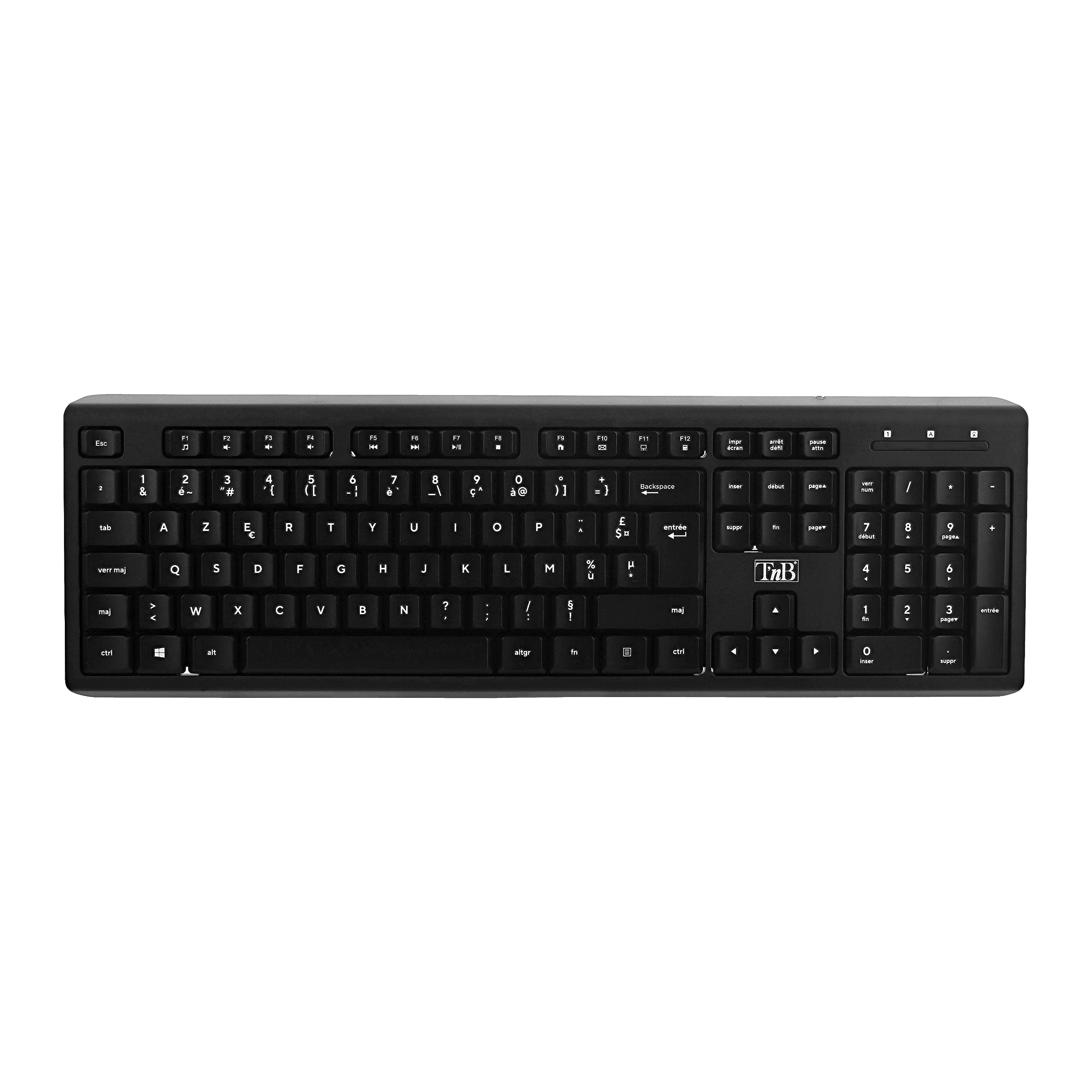 TNB 2in1 Combo Ultra-Quiet Technology With Optimal Key And Click Dampening Wireless And Comfortable