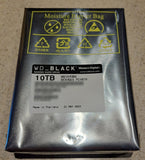 WD Desktop Black 10To HDD 7200rpm 6Gb/s serial ATA sATA 256Mo cache 3.5p intern RoHS compliant Bulk