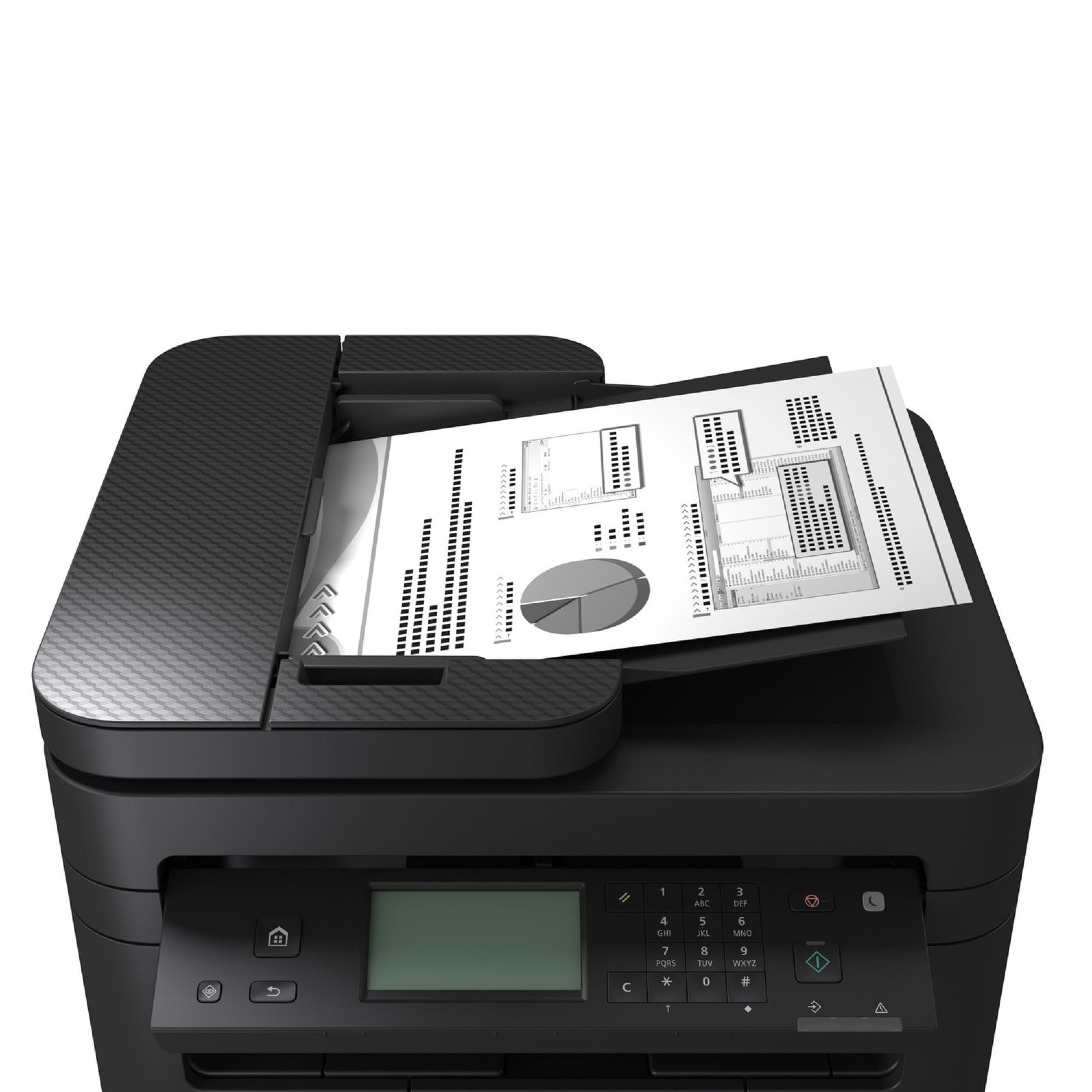 CANON i-SENSYS MF275dw MFP Mono B/W laser A4 210x297mm A4 29pp mcopy 29ppm print 150 sheets USB 2.0 LAN Wi-Fi