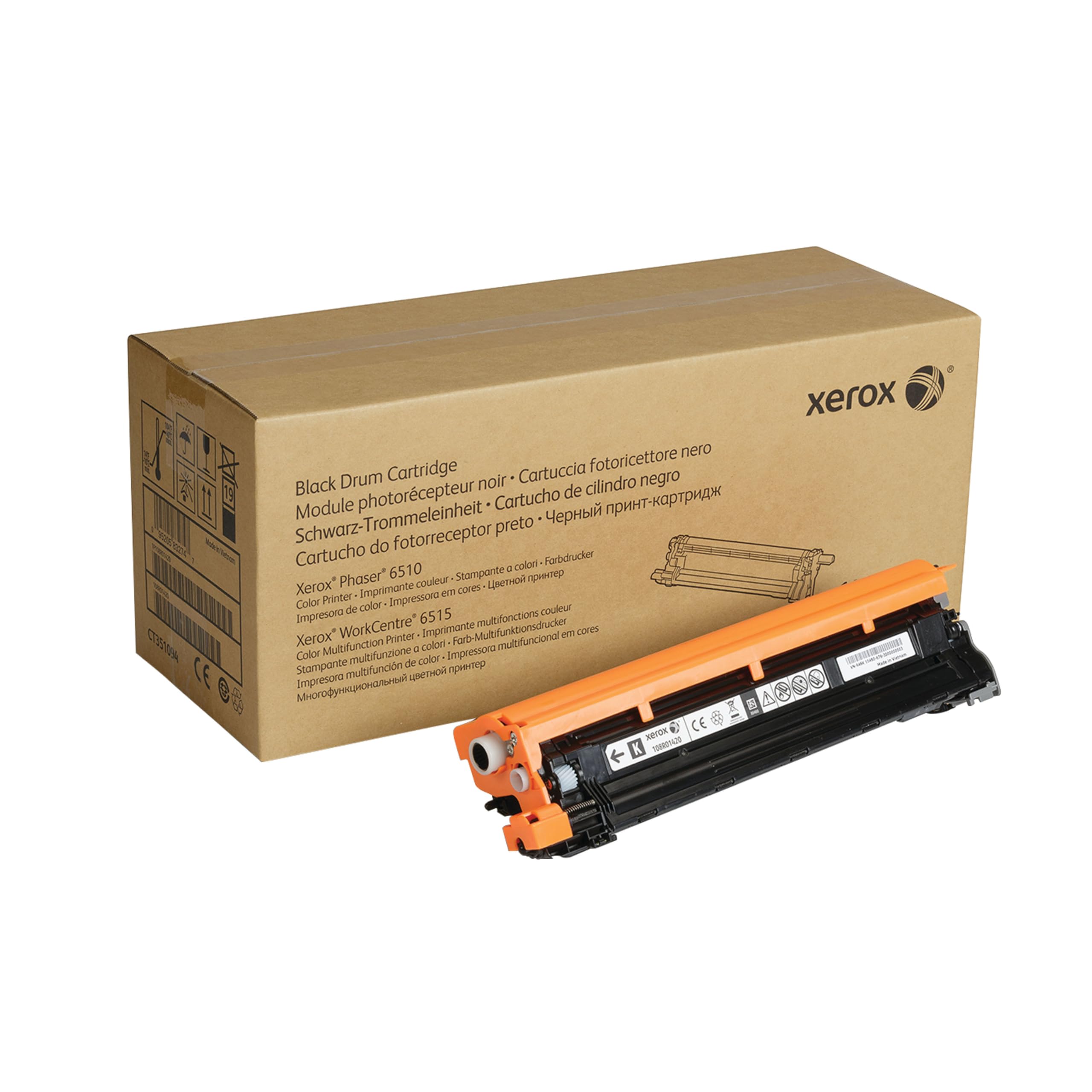 XEROX Drum Black 48.000 pages pour Phaser 6510 / Workcentre 6515