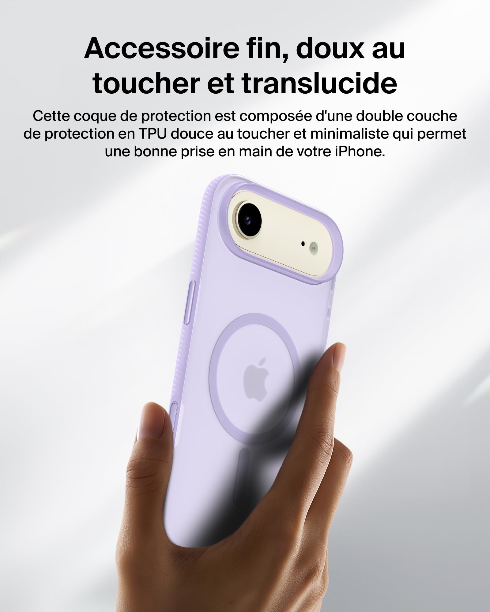 COVER/GRIP TPU IPHONE AIR TINT CANDY LAV