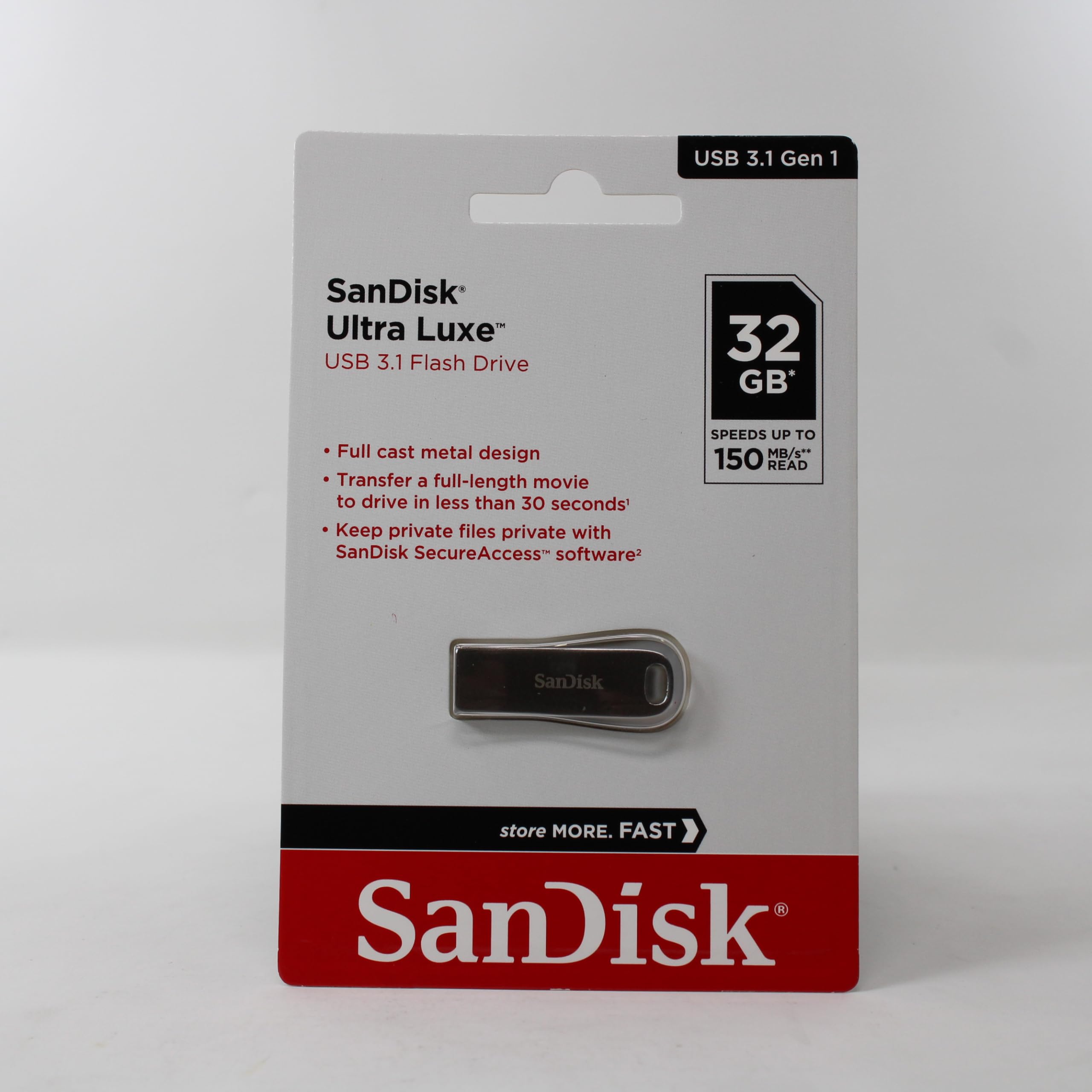 Ultra Luxe USB 3.1 Flash Dr 150 MBs 32GB
