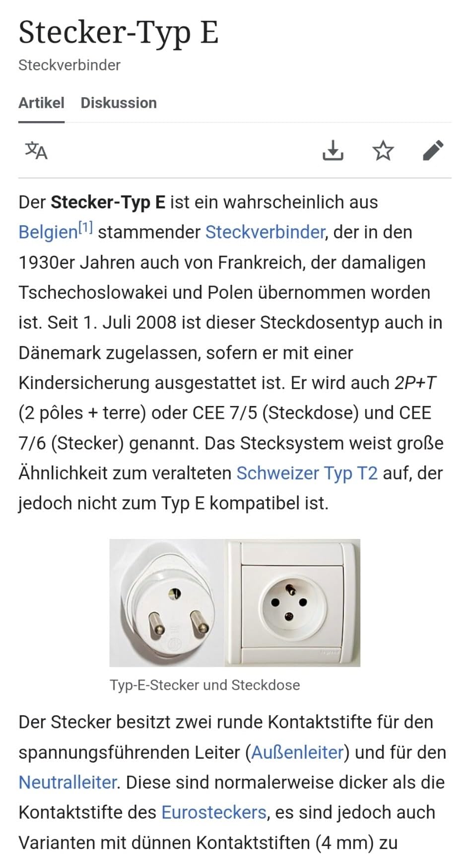 LINDY 6 way Mains Gang Socket with switch FR France