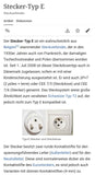 LINDY 6 way Mains Gang Socket with switch FR France