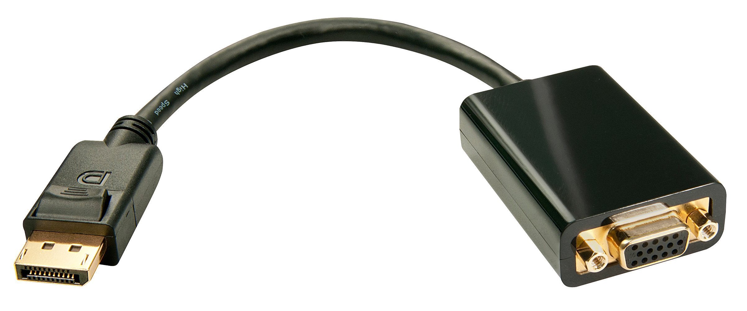 LINDY Convertisseur Actif DisplayPort vers VGA
