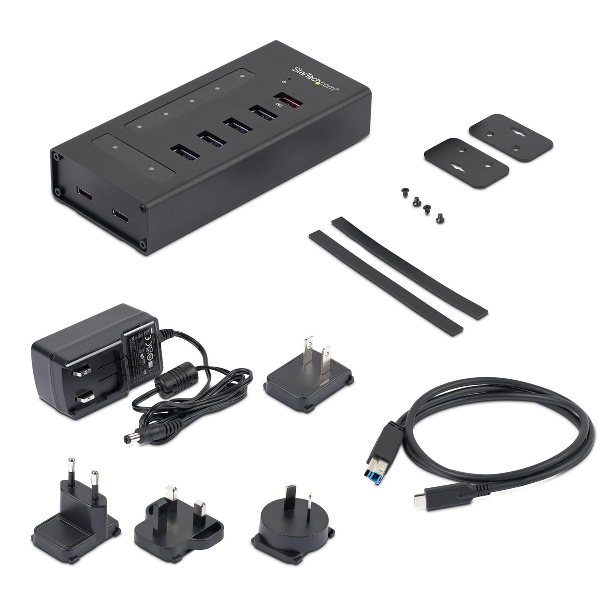 Hub USB C - 7 Port C to A+C - USB 3.0