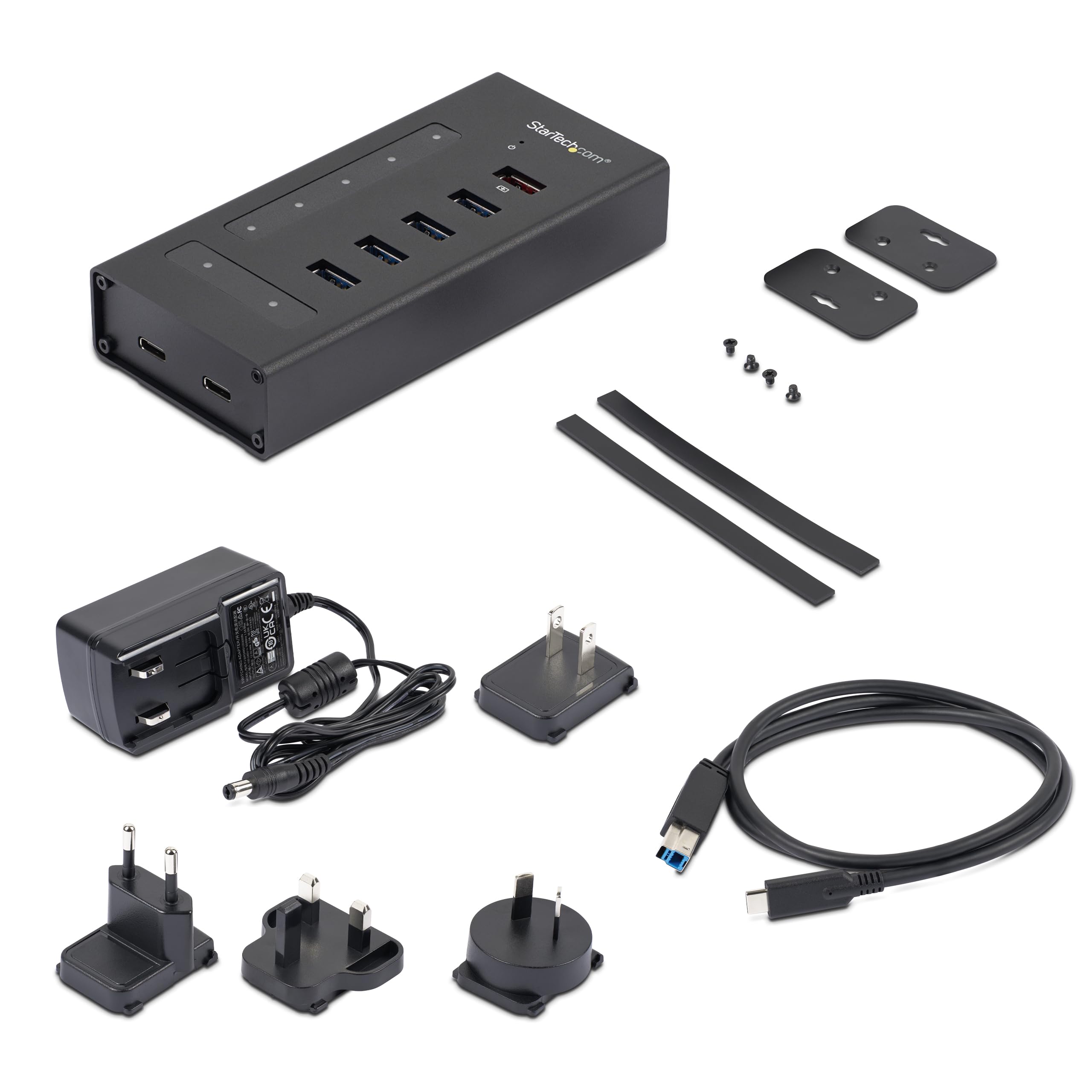 Hub USB C - 7 Port C to A+C - USB 3.0