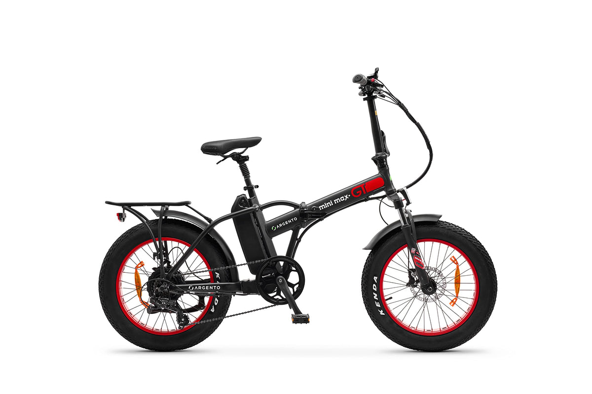 Vélo électrique pliable Argento MiniMax GT Moteur Bafang 48V/250W/80Nm , Batt 48