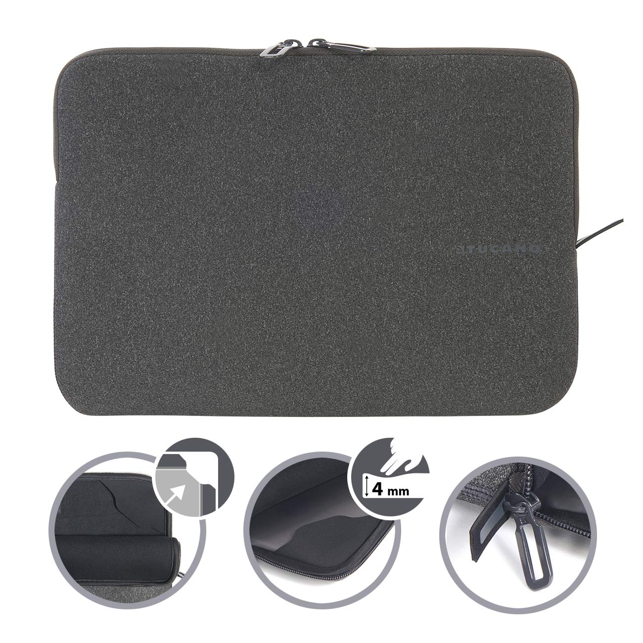 TUCANO Housse néoprene Laptop 12 Macbook 13
