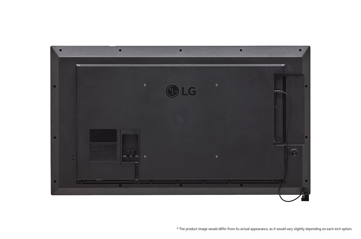 "LG 49UM5N-H Écran d'affichage dynamique Écran plat de signalisation numérique 124,5 cm (49"") Wifi 500 cd/m2 4K Ultra HD Noir WebOS 24/7"