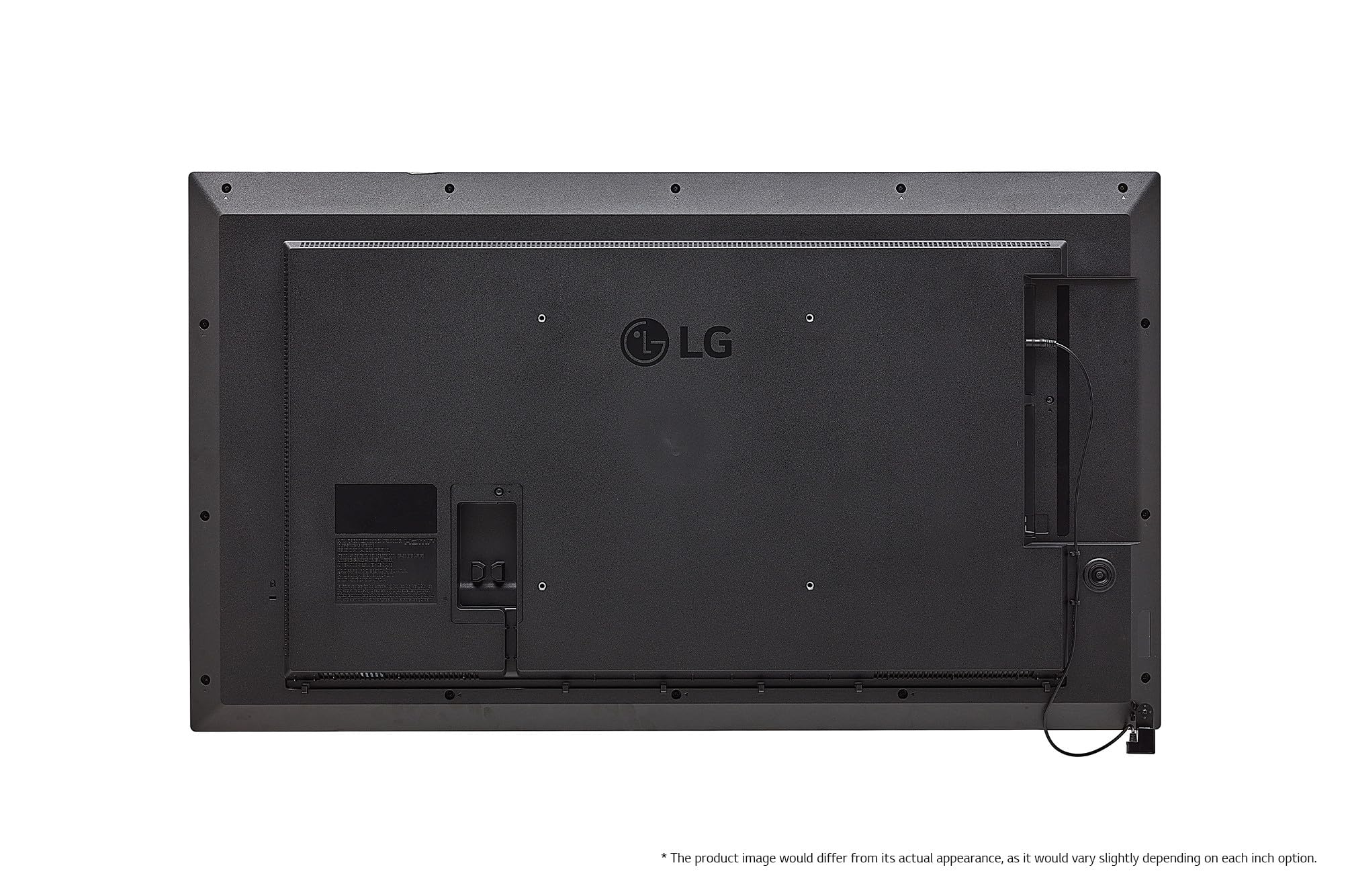 "LG 49UM5N-H Écran d'affichage dynamique Écran plat de signalisation numérique 124,5 cm (49"") Wifi 500 cd/m2 4K Ultra HD Noir WebOS 24/7"