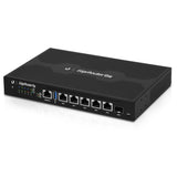 Ubiquiti ER-6P Networks EdgeRouter 6P Routeur connecté Gigabit Ethernet Noir