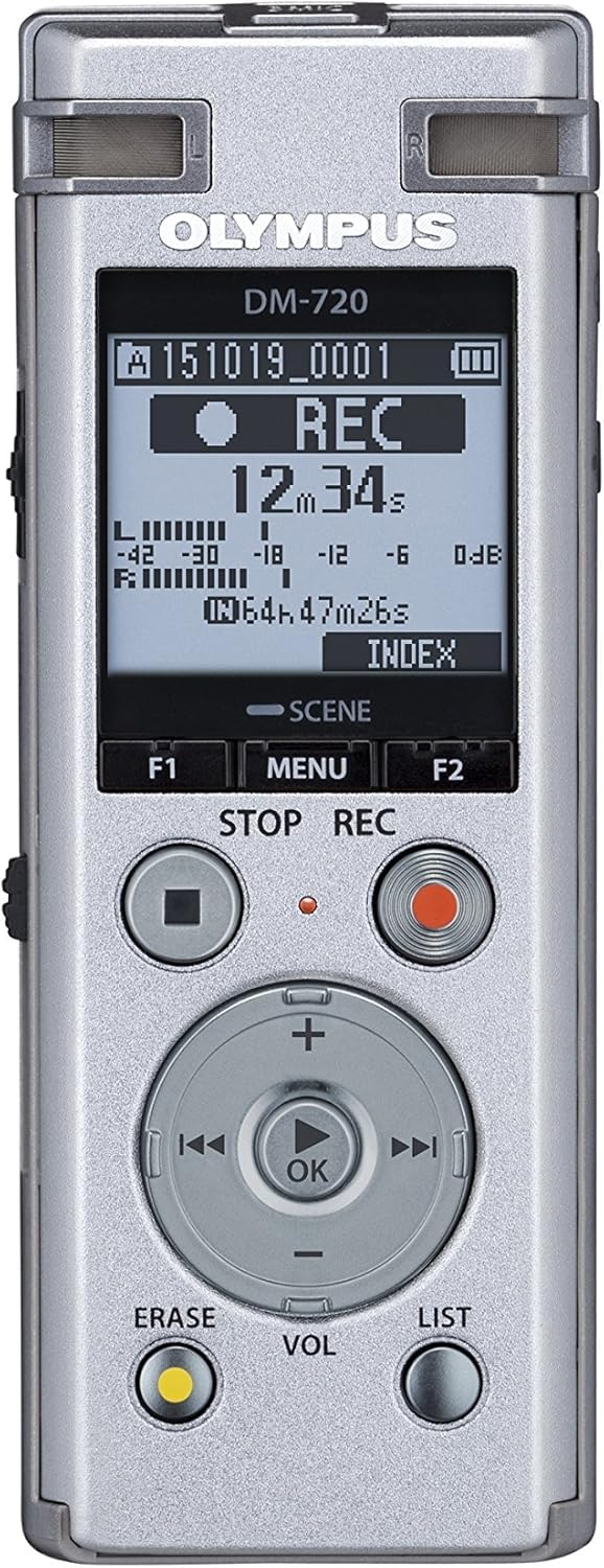 OLYMPUS DM-720 Meet & Record Kit | petite edition incl. 1x ME-33 Microphone