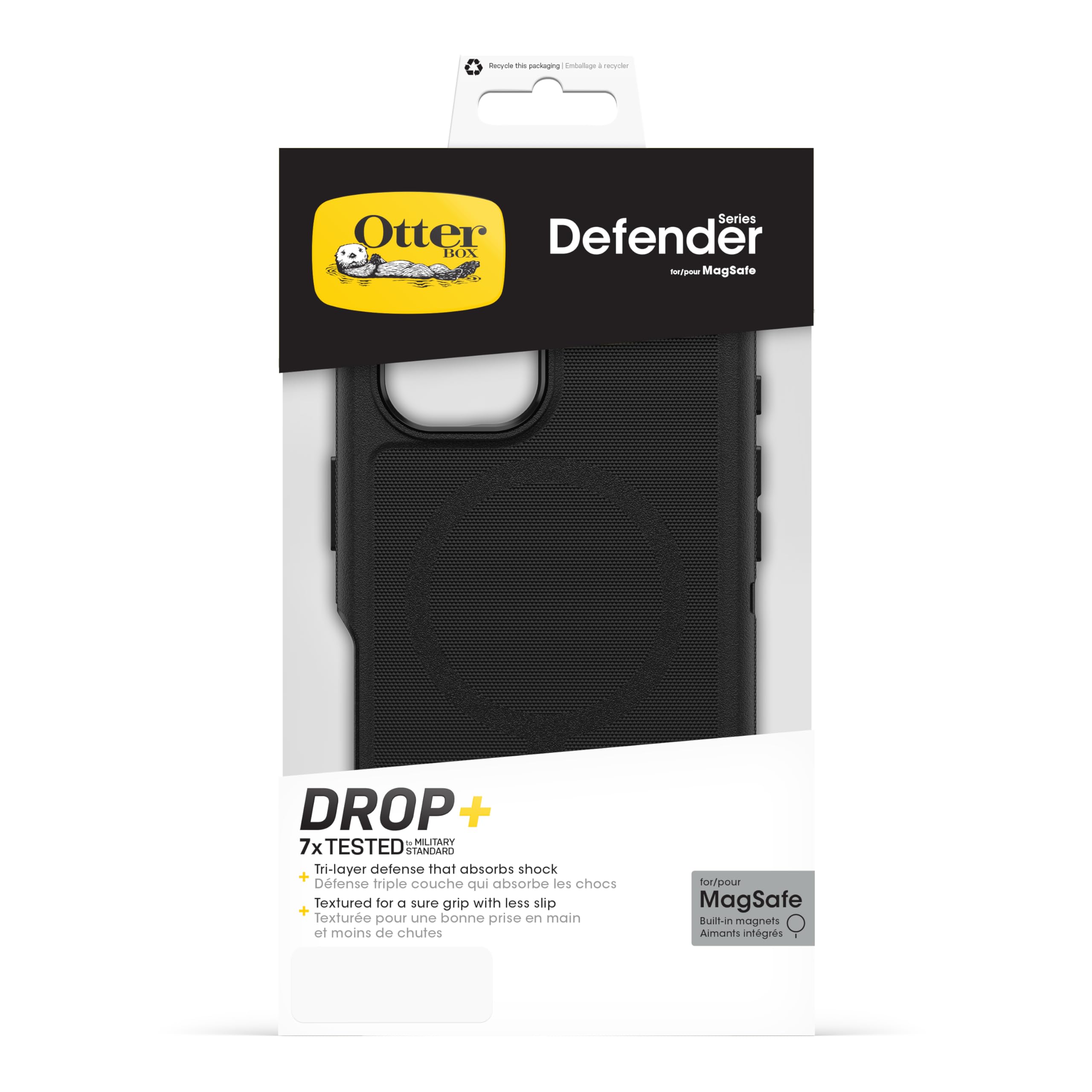 OtterBox Defender MagSafe iPhone 16 BLK