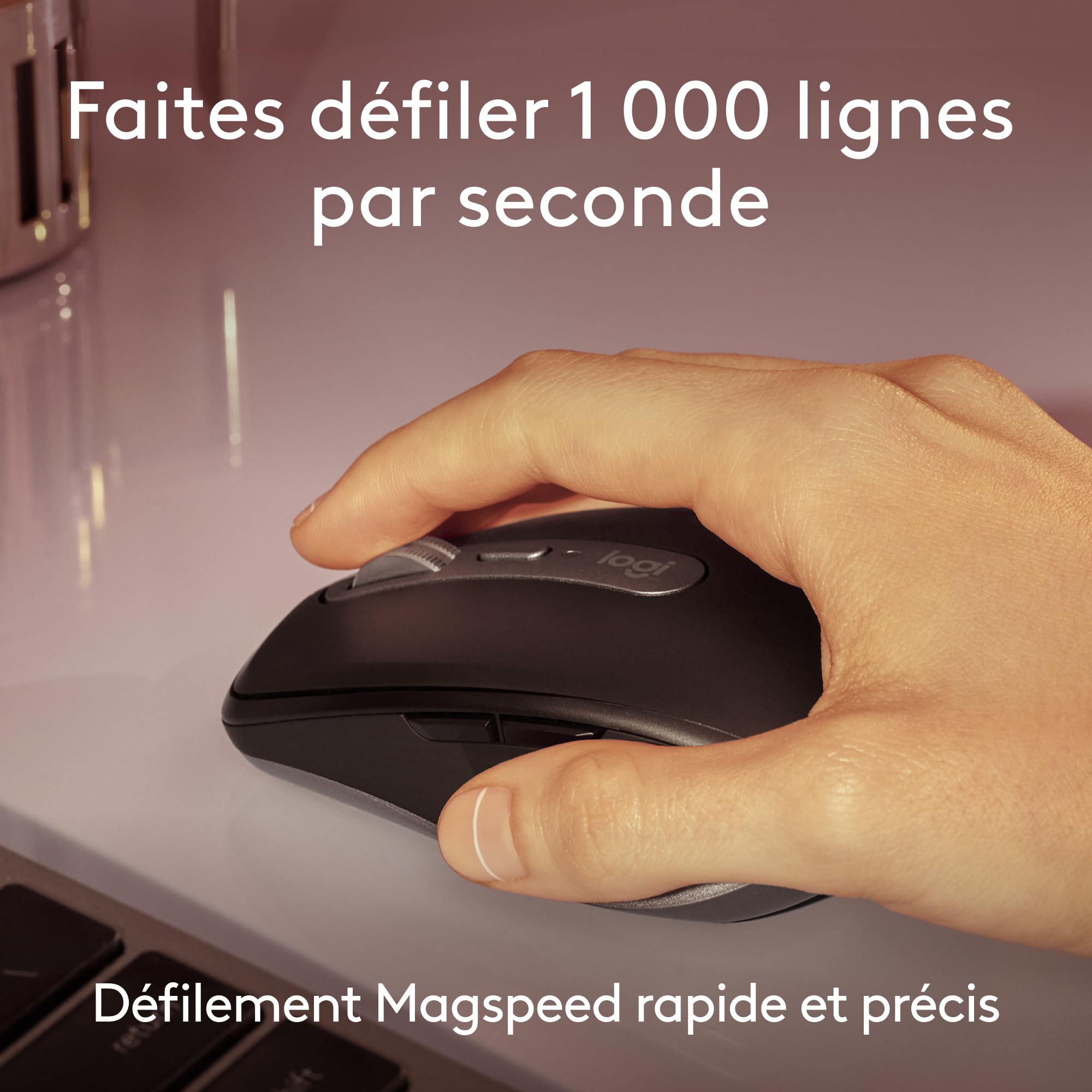 LOGITECH MX Anywhere 3S for Mac - Space Grey - EMEA28-935