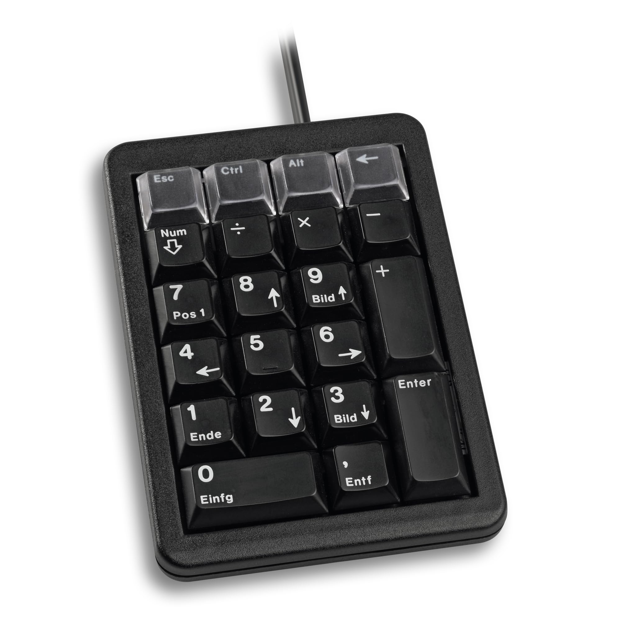CHERRY Pavé numérique G84-4700 USB noir