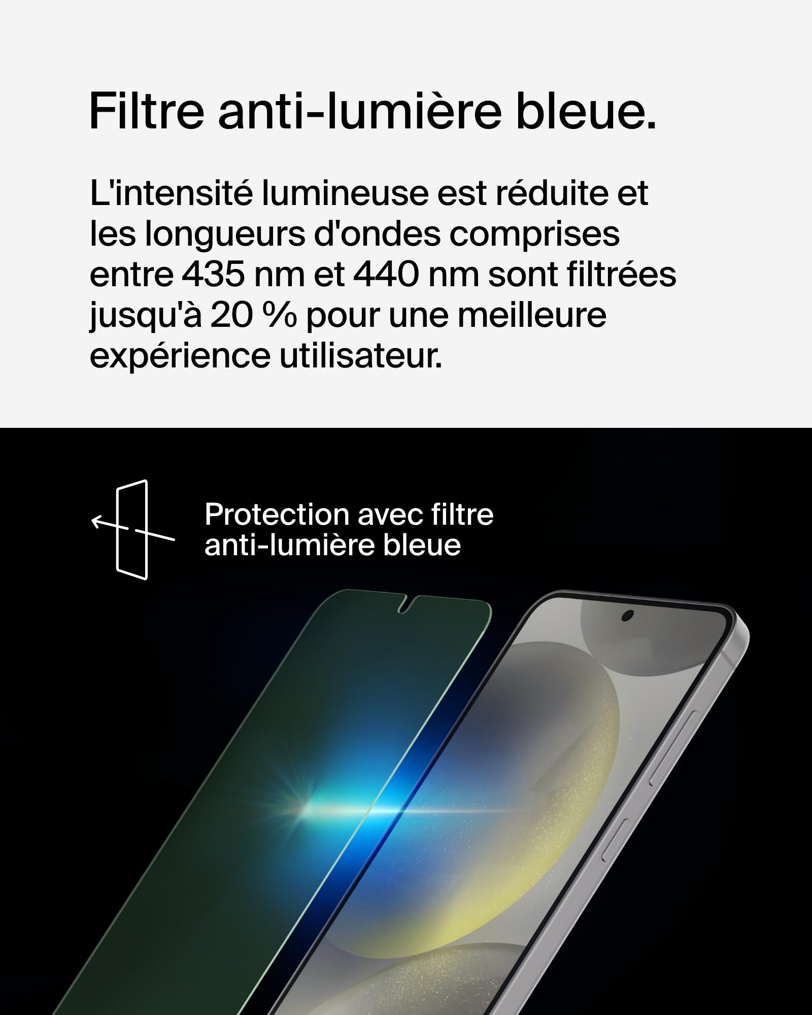 BELKIN TrueClear Curve Screen Protector - Samsung S24