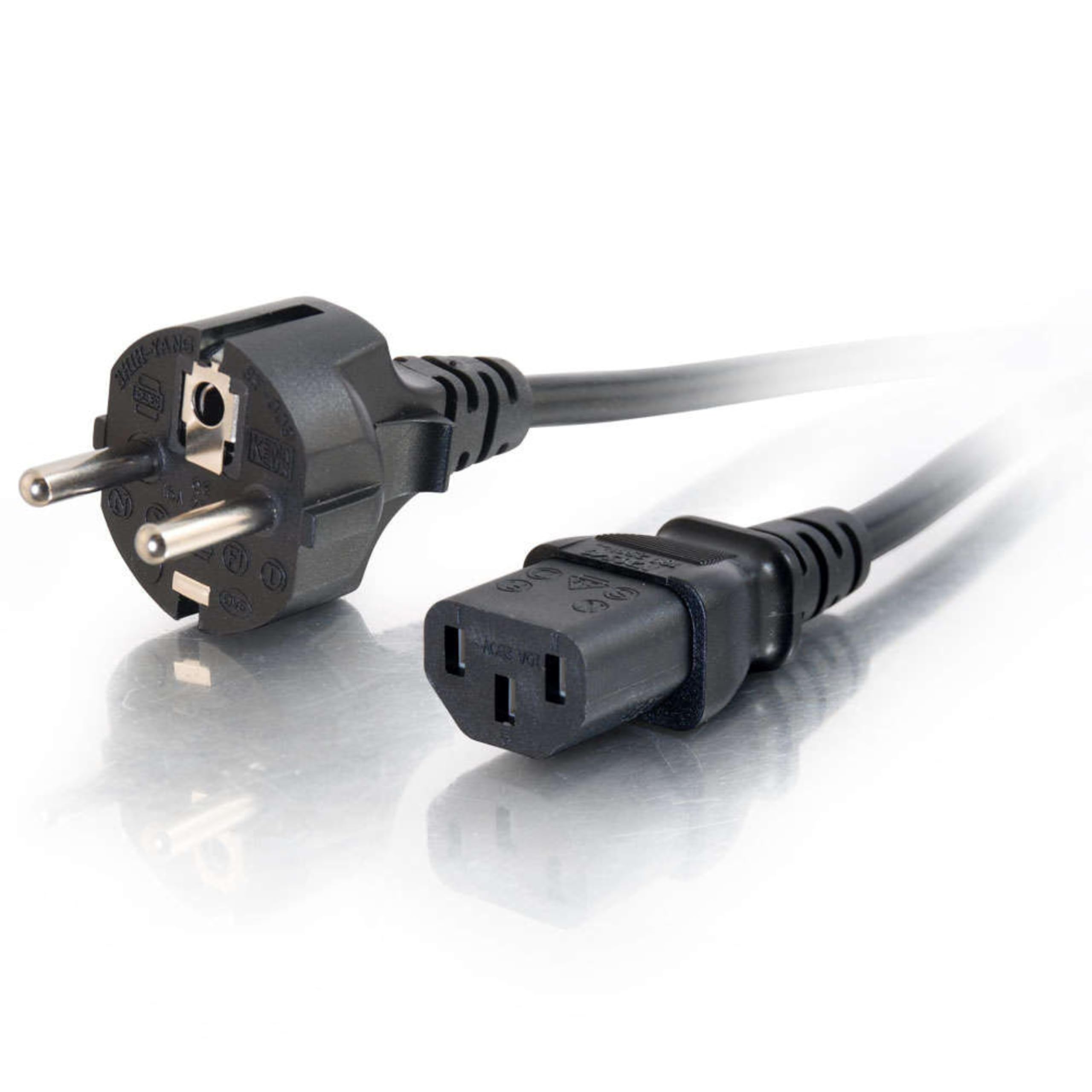 Cbl/2M Universal Power cord CEE 7/7