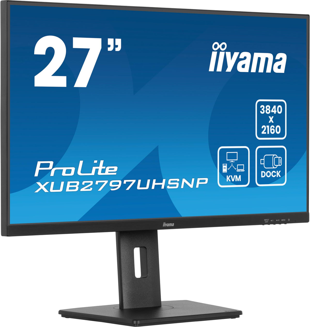 XUB2797UHSNP-B1 27" IPS-3840x2160 UHD US