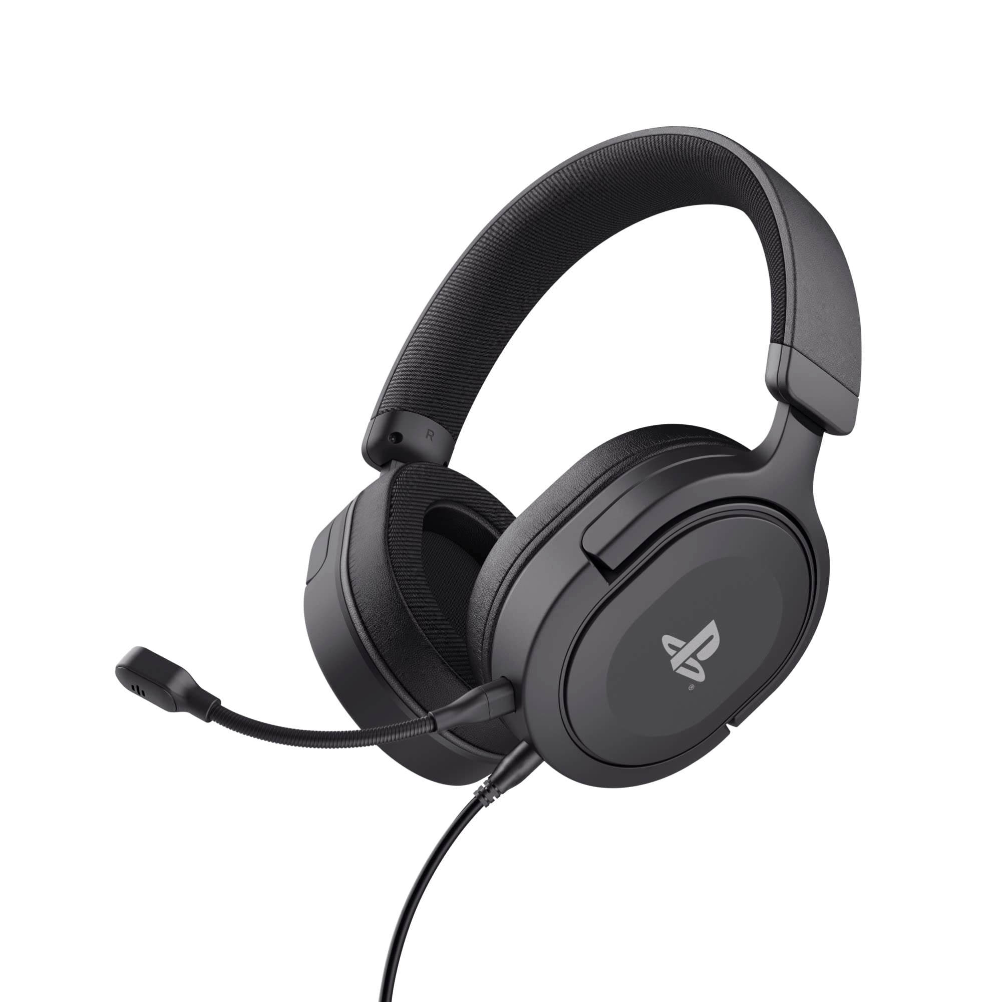 TRUST Casque gaming FORTA pour PS5 license officielle - Black