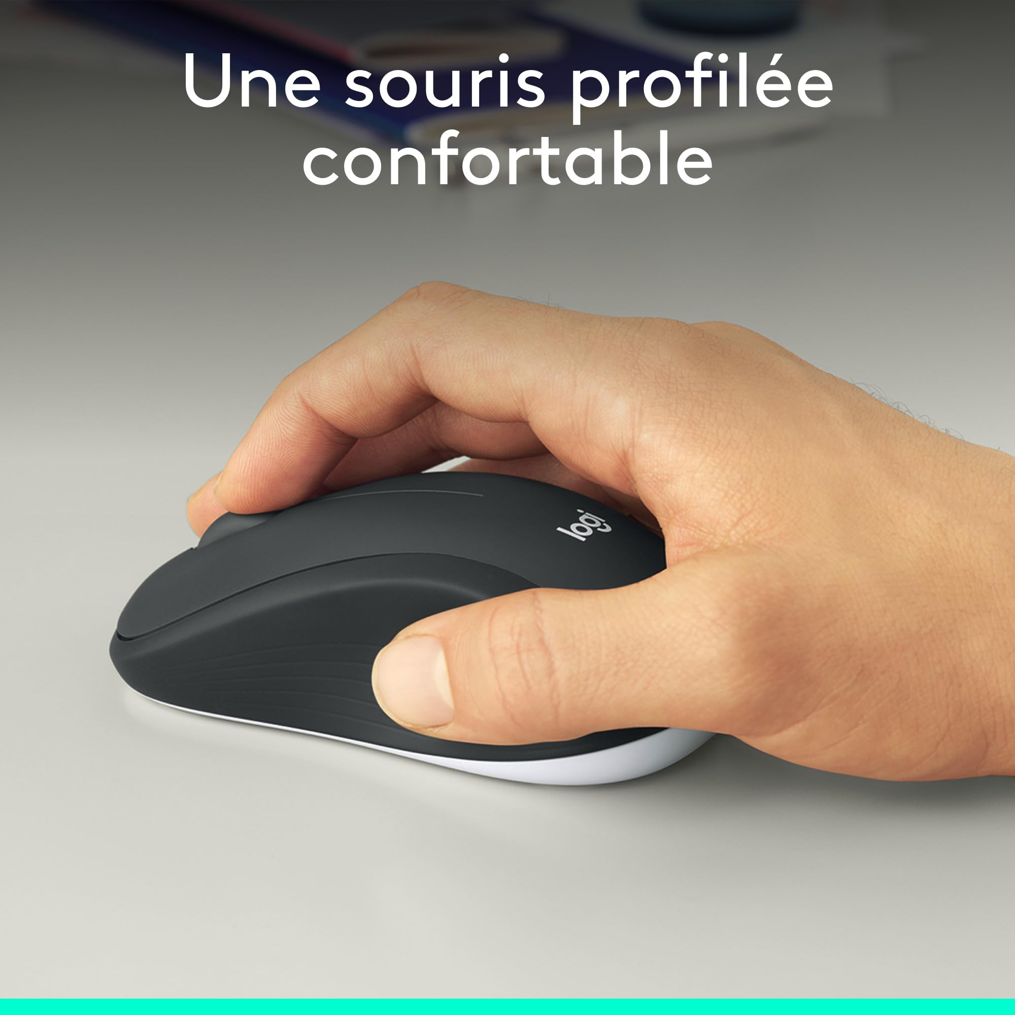 LOGITECH MK540 ADVANCED Wireless Keyboard and Mouse Combo - FRA - CENTRAL