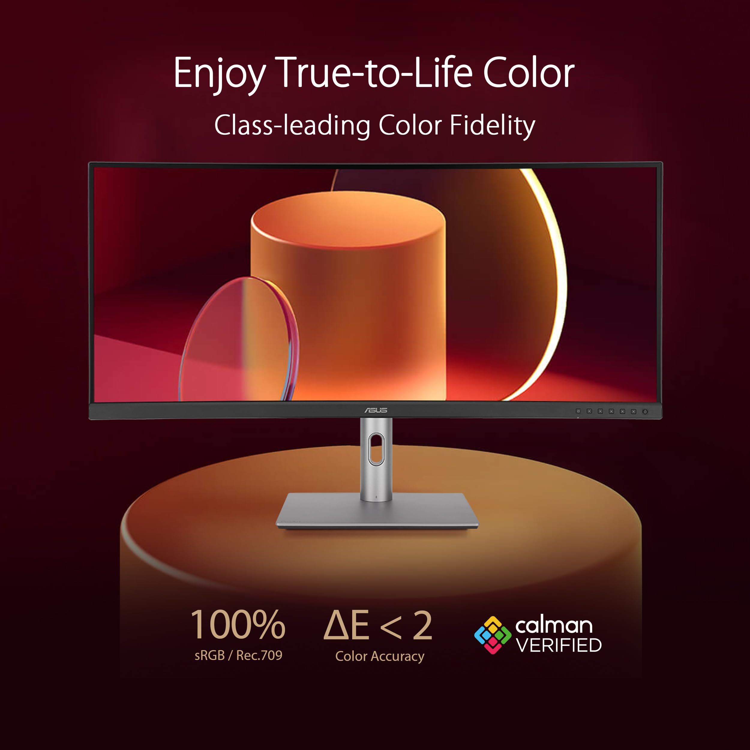 ASUS PA34VCNV 34"IPS Curvo 21:9 QHD USB