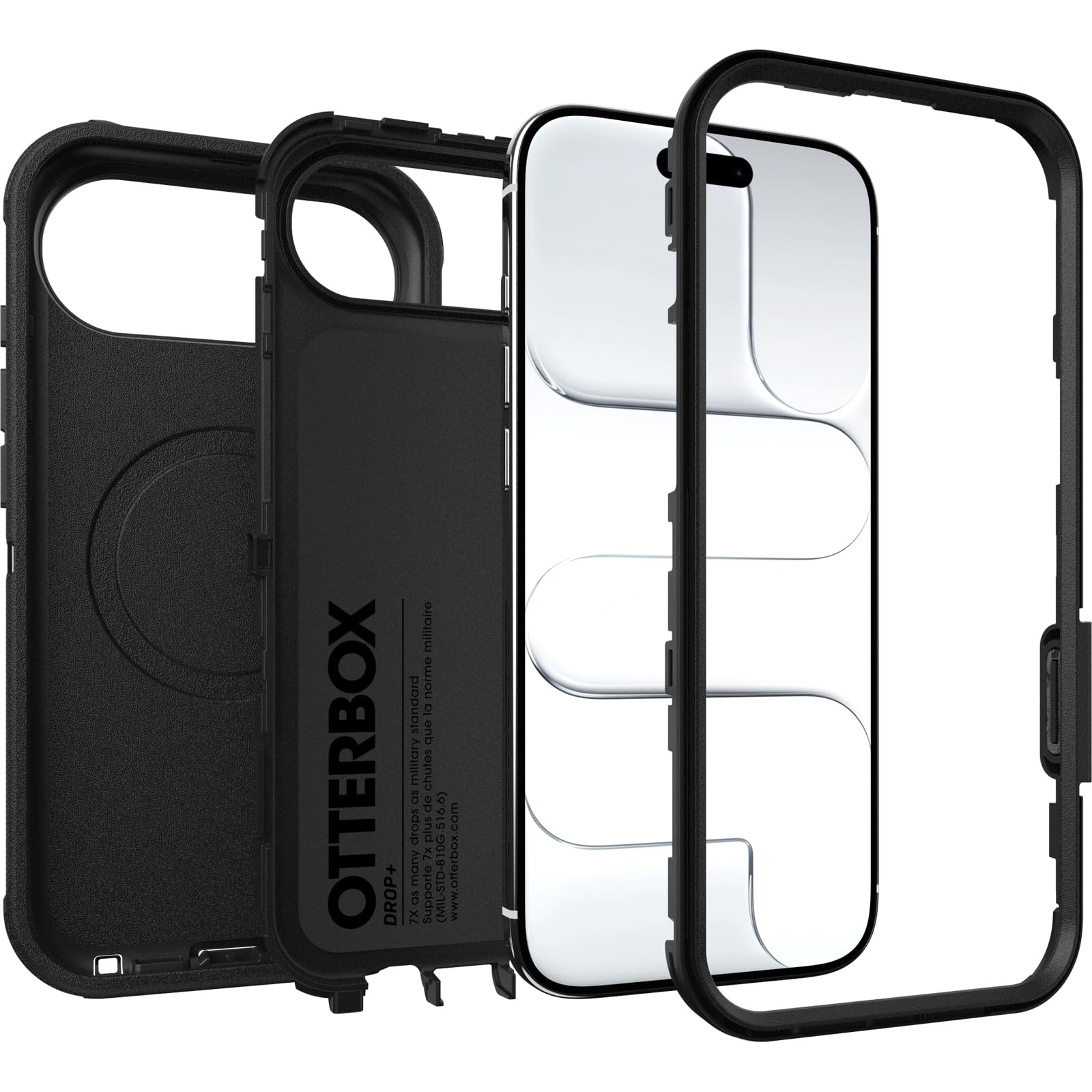 OBDefenderPro MS CC iPhone Air black