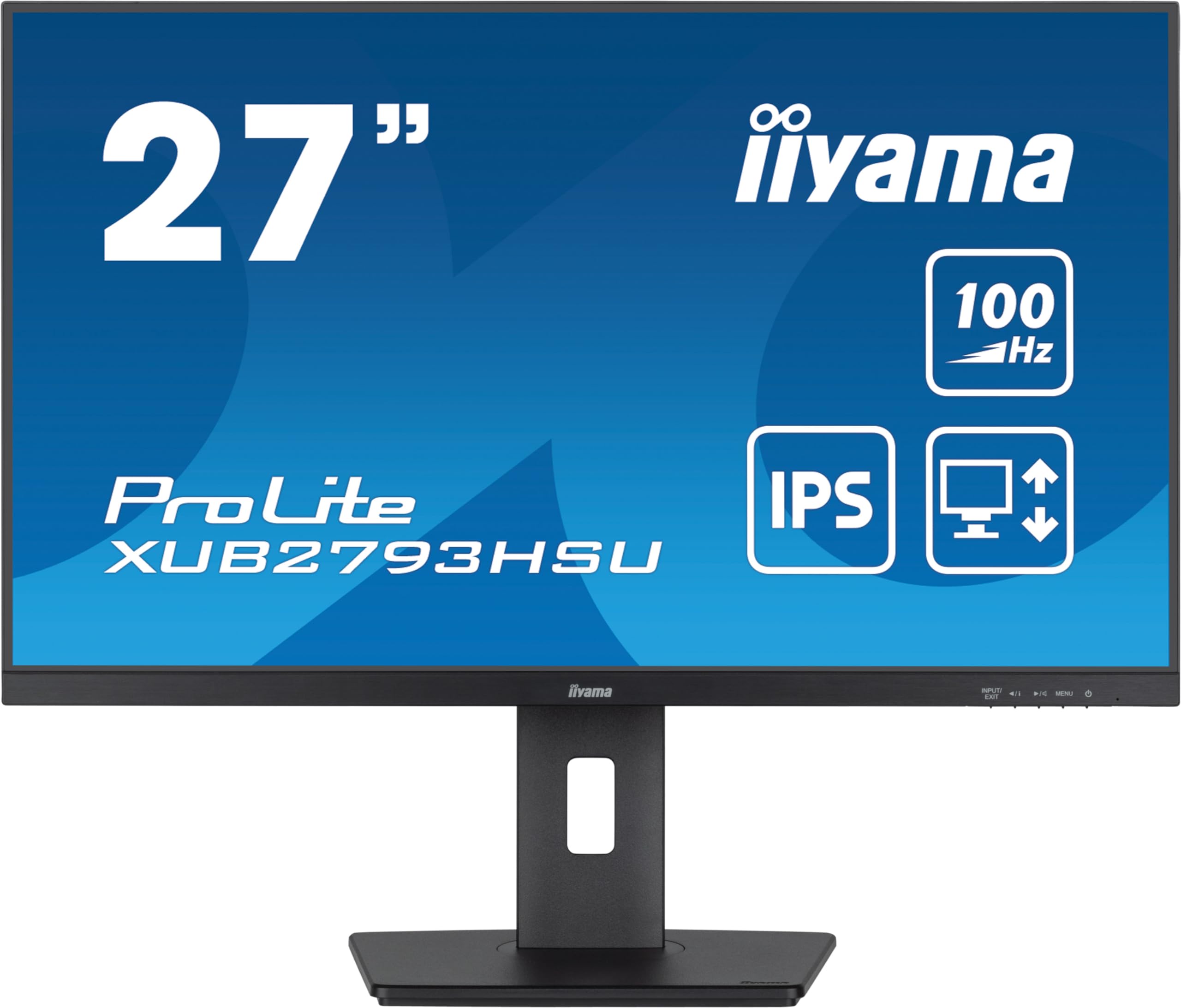 IIYAMA - Ecran bureautique 27   XUB2793HSU-B6