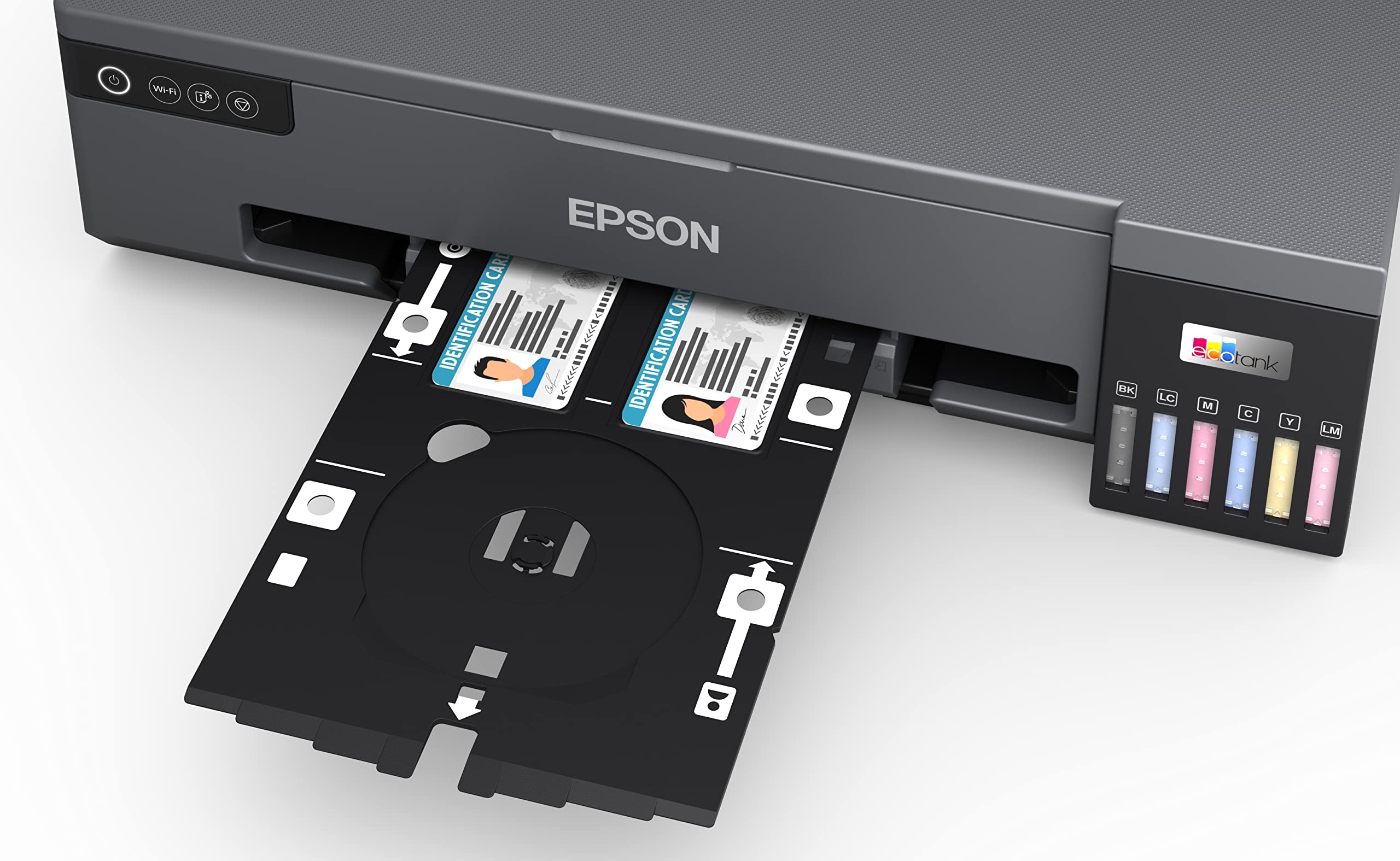 EPSON EcoTank ET-18100 Printer colour ink-jet refillable A3 5760x1440dpi 8ppm mono/8ppm colour capacity 80 sheets USB Wi-Fi