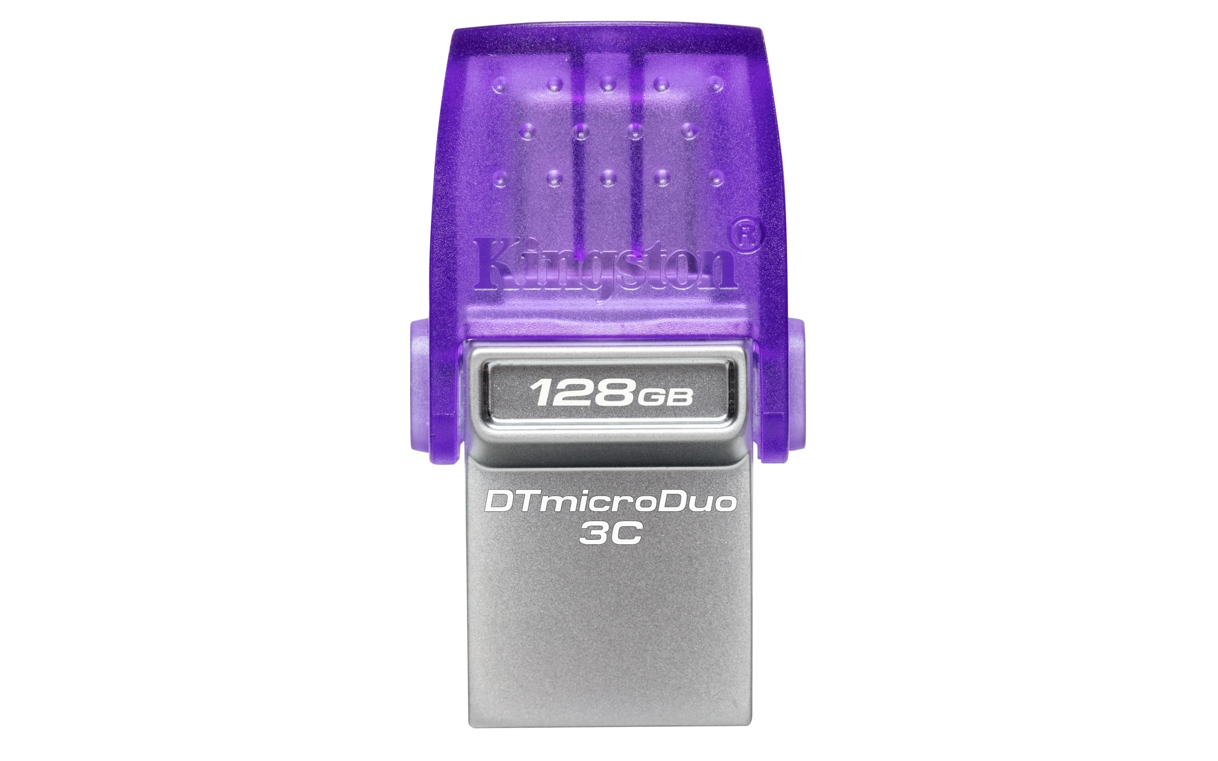 KINGSTON 128Go DataTraveler microDuo 3C 200MB/s dual USB-A + USB-C