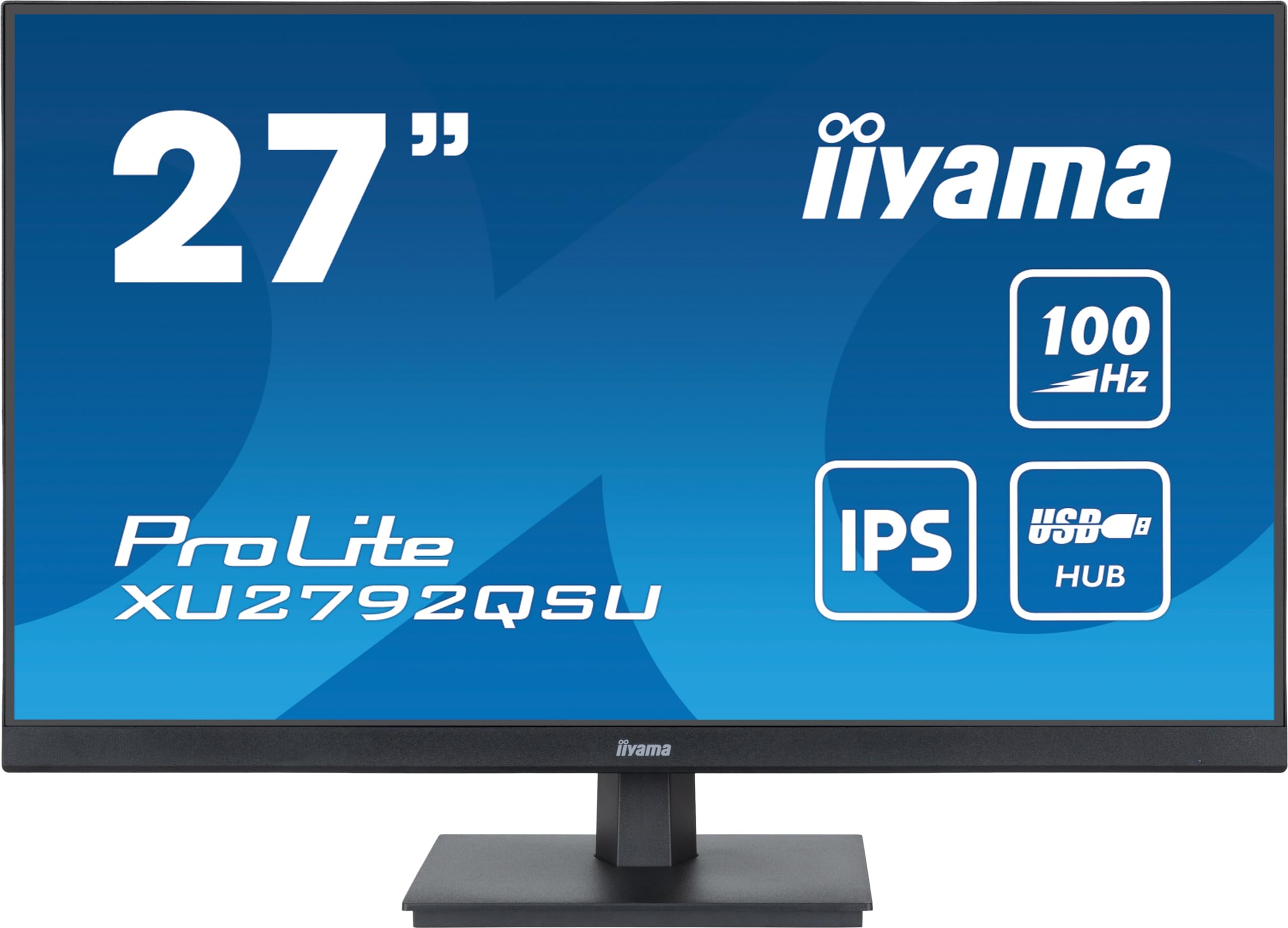 IIYAMA- Ecran bureautique 27   XU2792QSU-B6