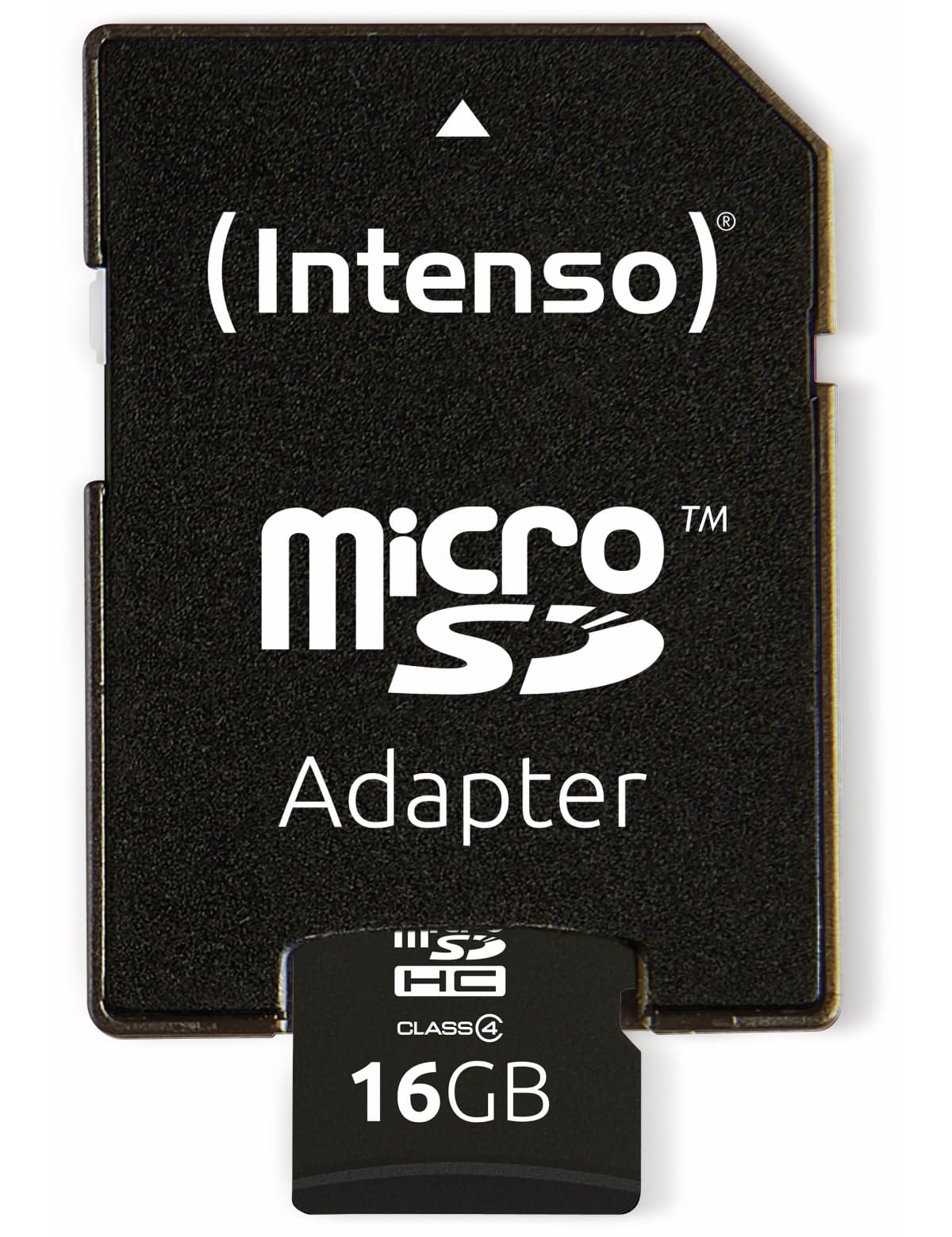 INTENSO Carte MicroSDHC Class 4 - 16 Go
