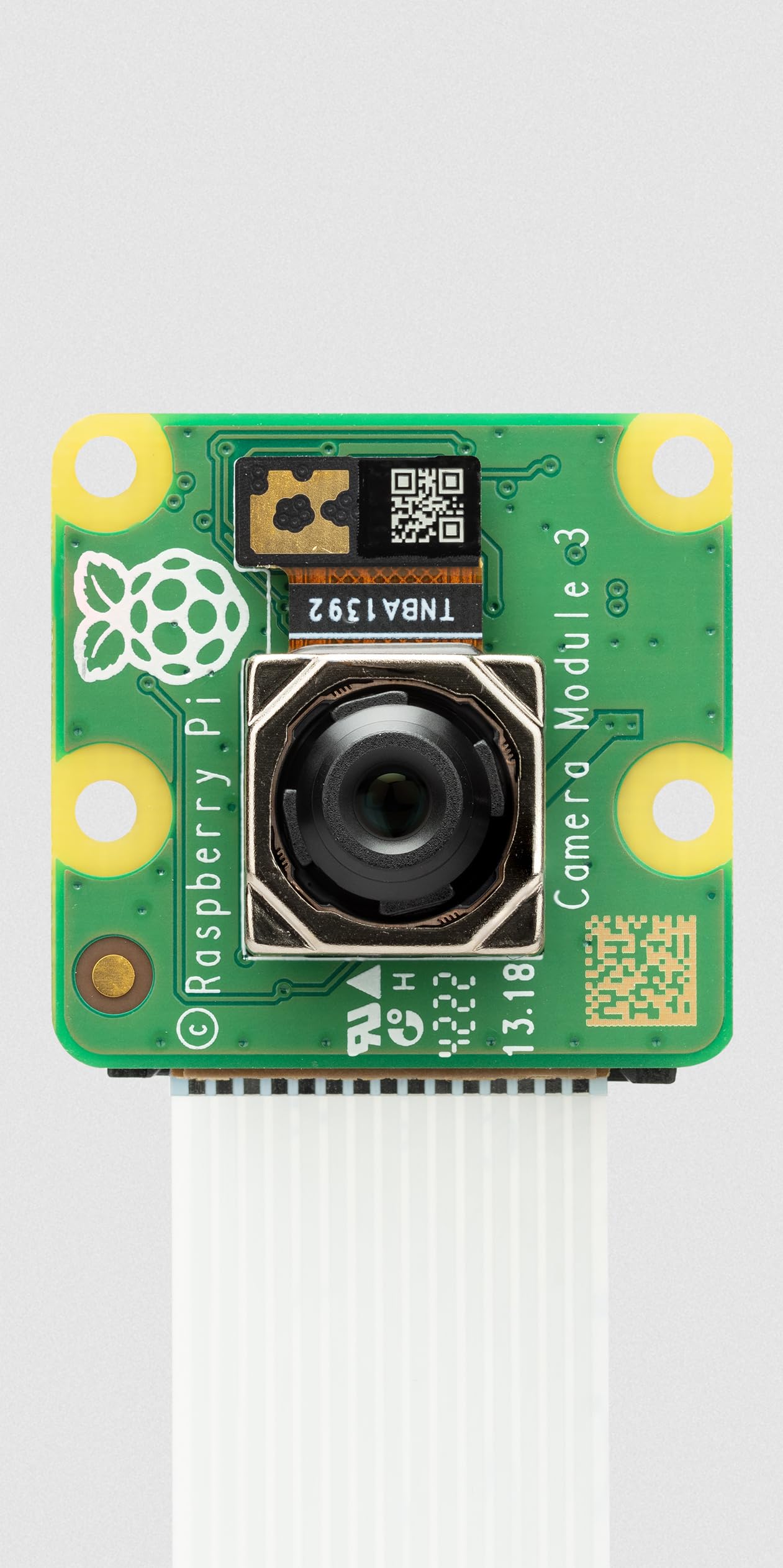 CAMERA OFFICIELLE V3 POUR RASPBERRY PI - 75°