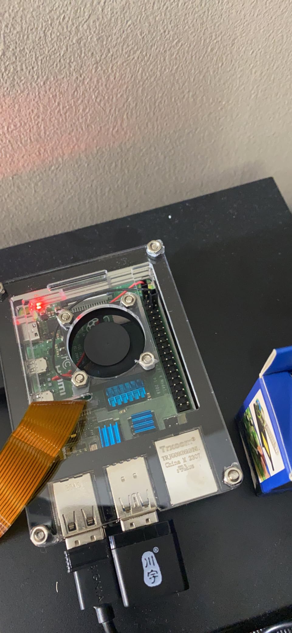 Carte Raspberry Pi 4 modèle B 4Go