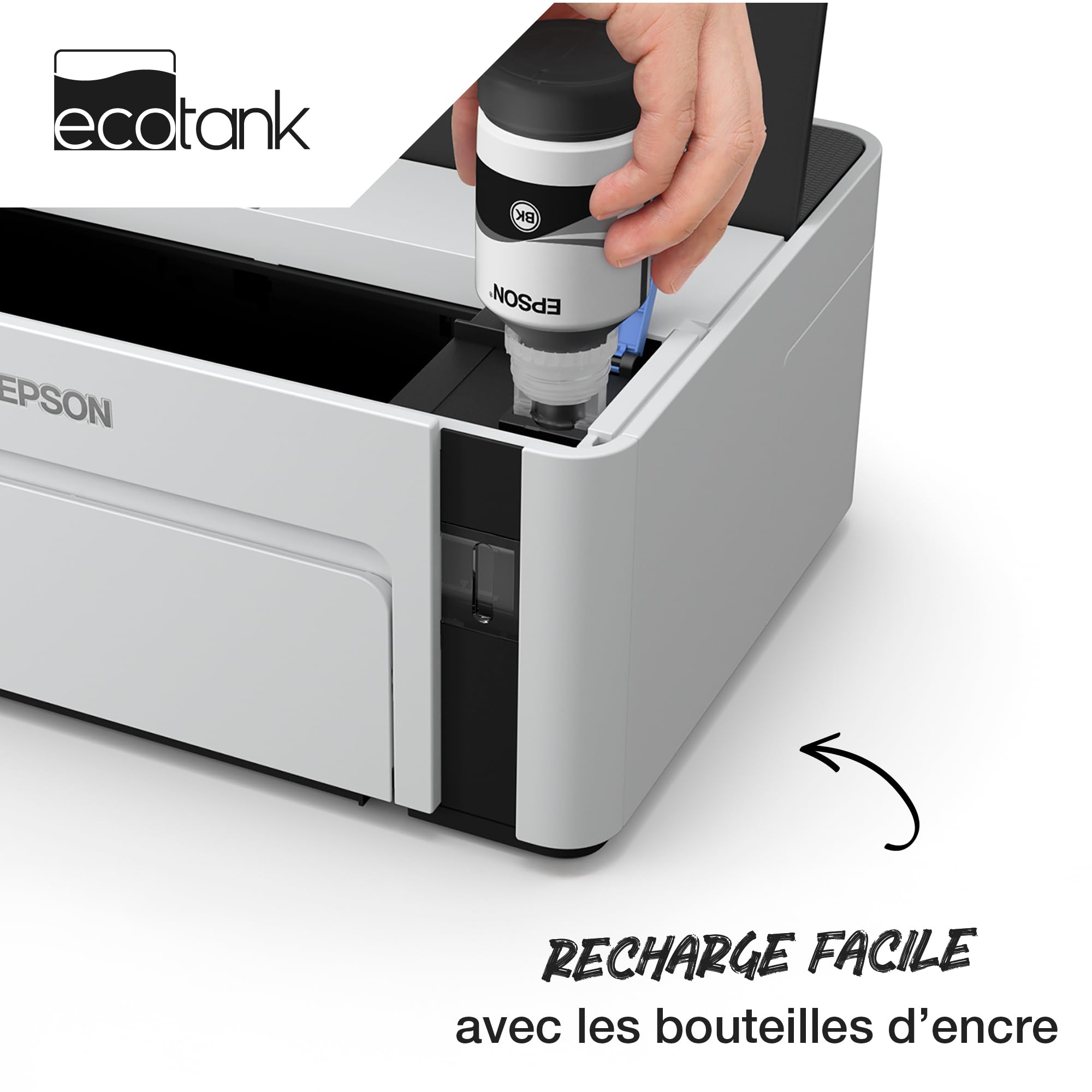 EPSON 4LB EcoTank ET-MX1XX Series Black Bottle XL