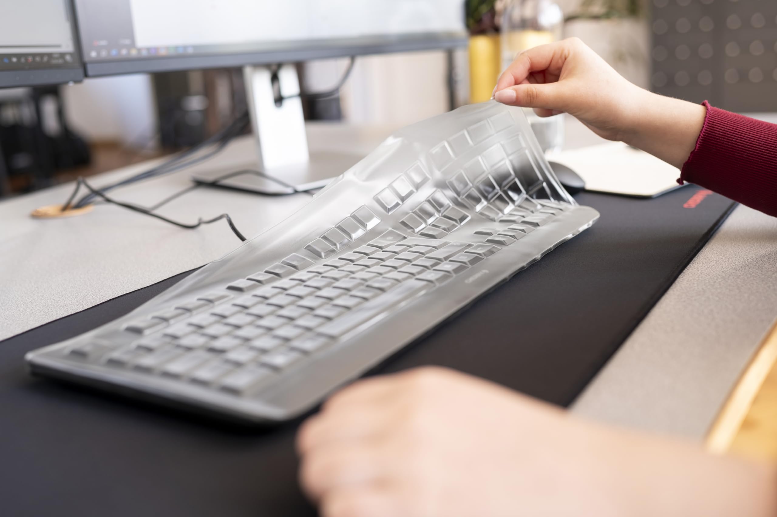 CHERRY Membrane de protection pour clavier STREAM KEYBOARD 105 touches