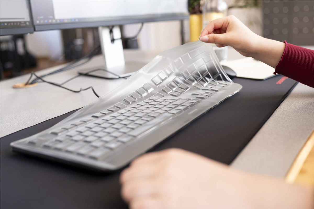 CHERRY Membrane de protection pour clavier STREAM KEYBOARD 105 touches