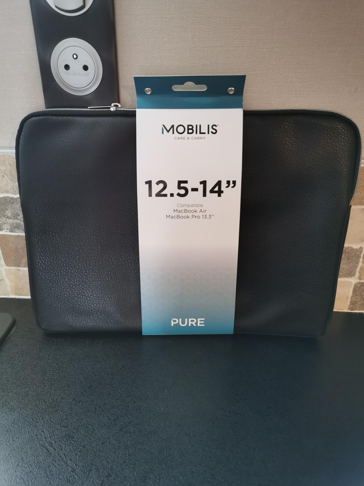 Pure Sleeve 12.5-14'' - Silver Zip