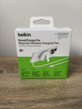 BELKIN BOOST CHARGE Qi2 15w Magnetic Pad White