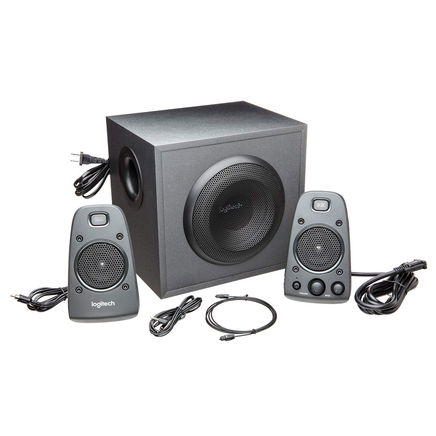 LOGITECH Z625 Powerful THX Sound-ANALOG-EU