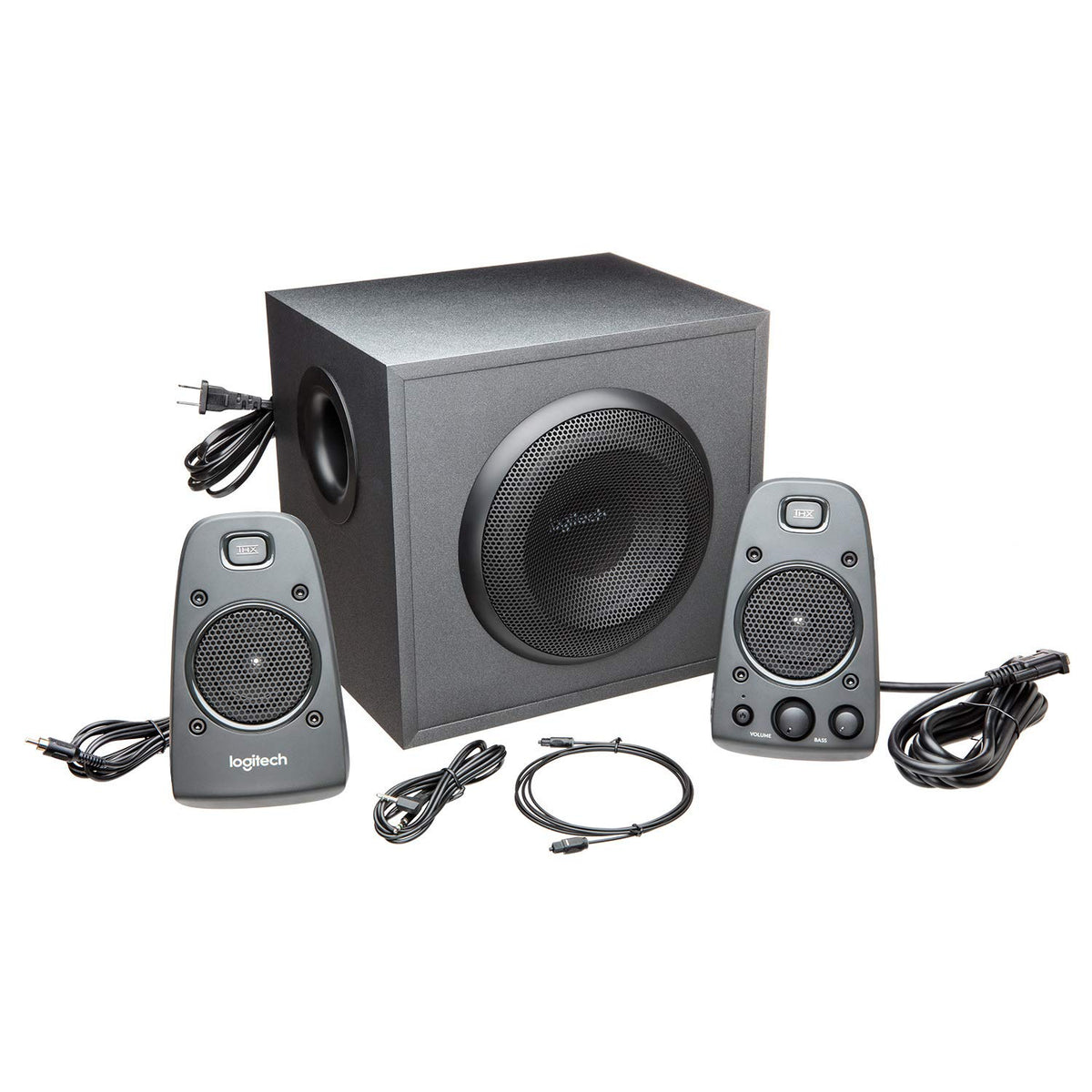 LOGITECH Z625 Powerful THX Sound-ANALOG-EU