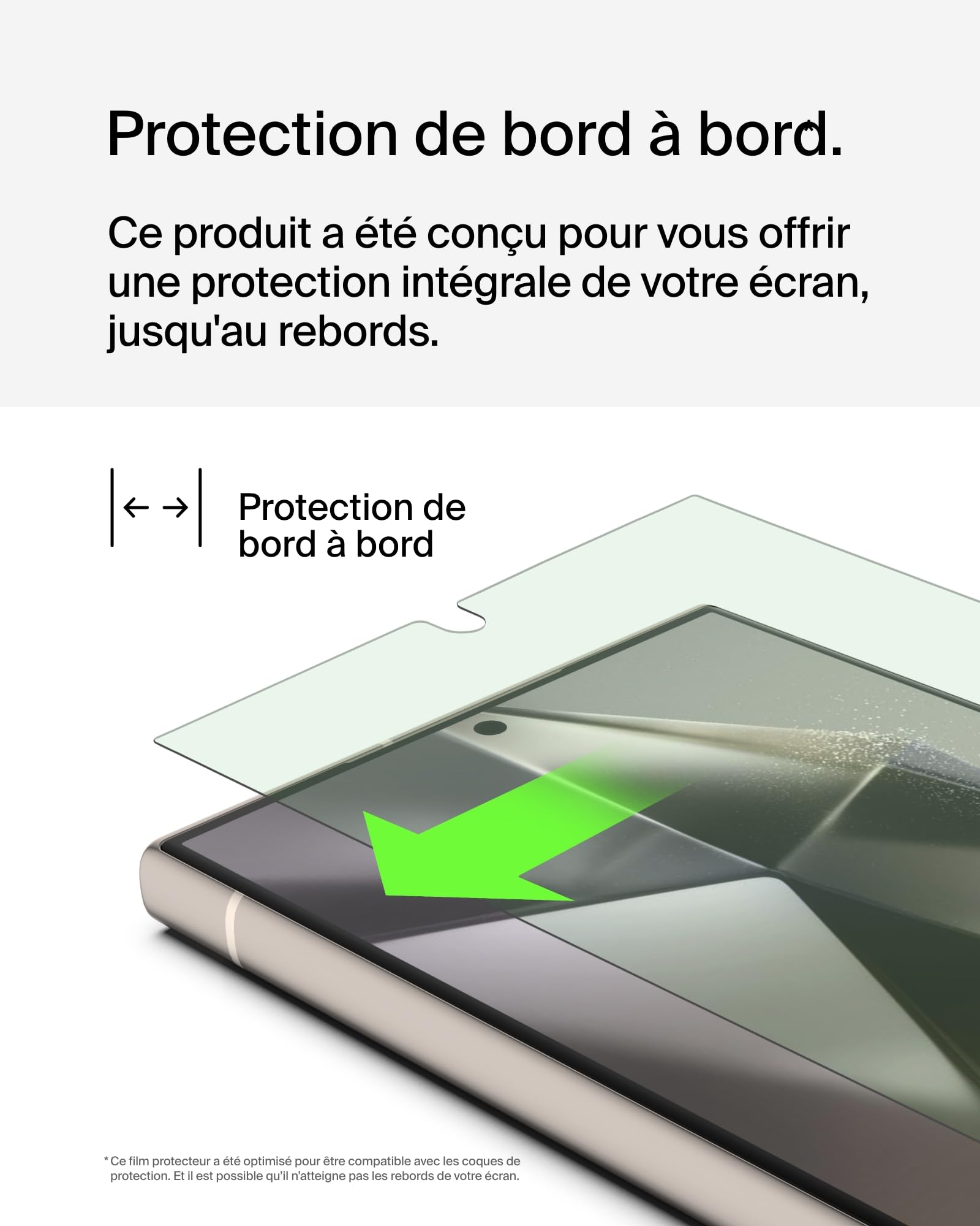 BELKIN TrueClear Curve Screen Protector - Samsung S24 Ultra