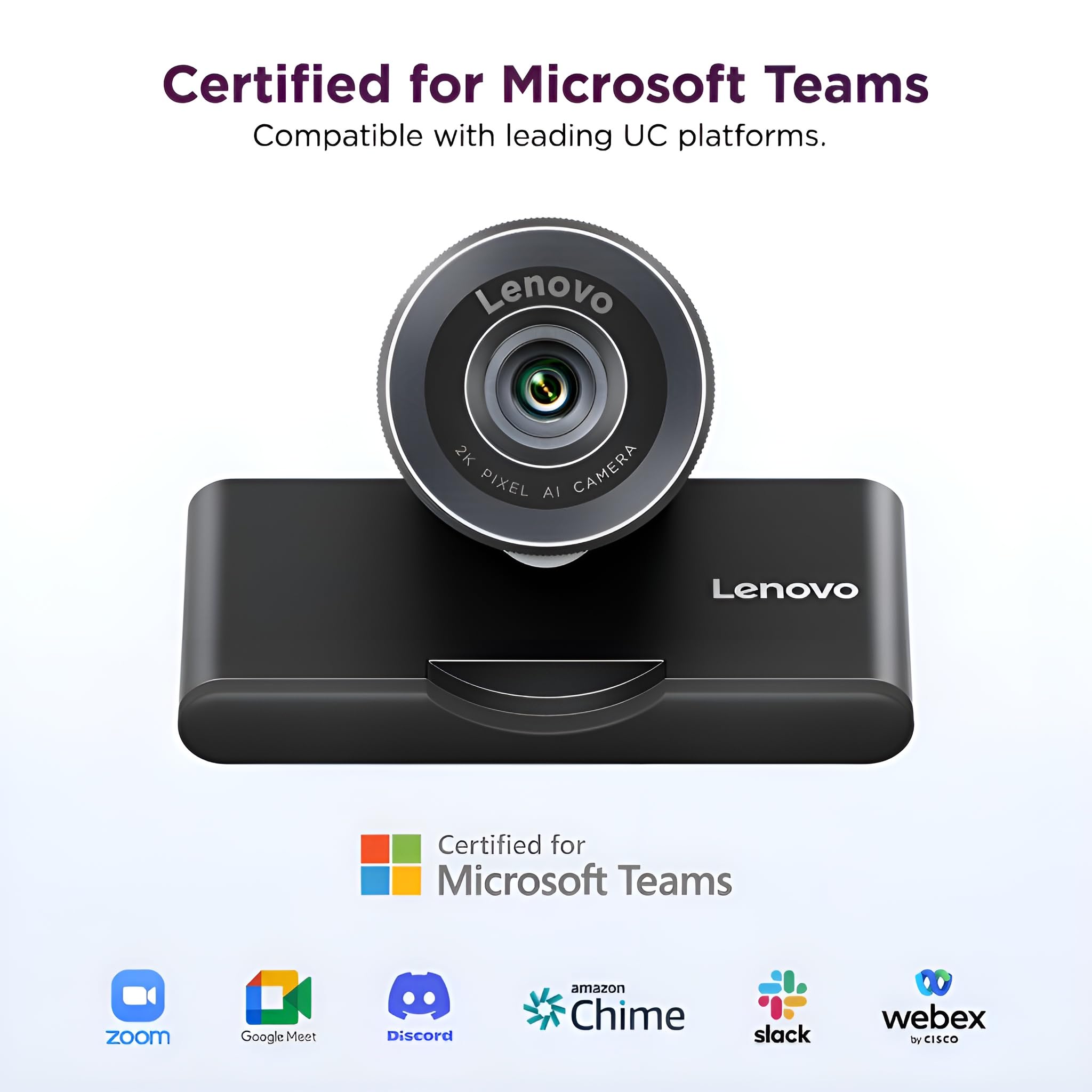 LENOVO 4K Pro Webcam