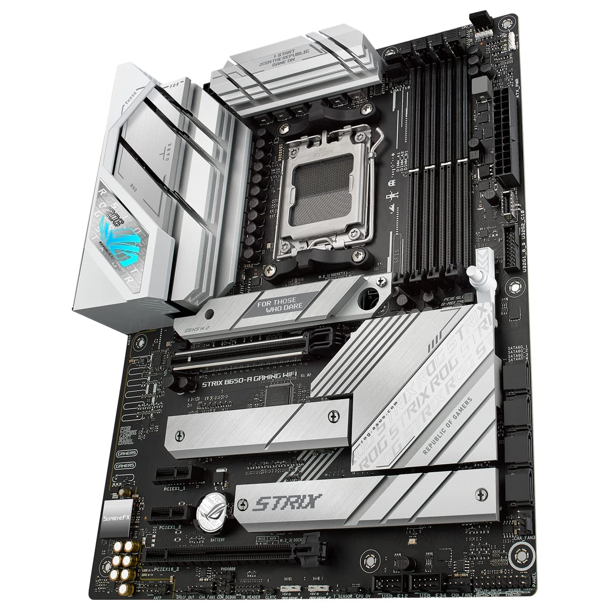 ASUS ROG STRIX B650-A GAMING WIFI AM5 DDR5 ATX MB