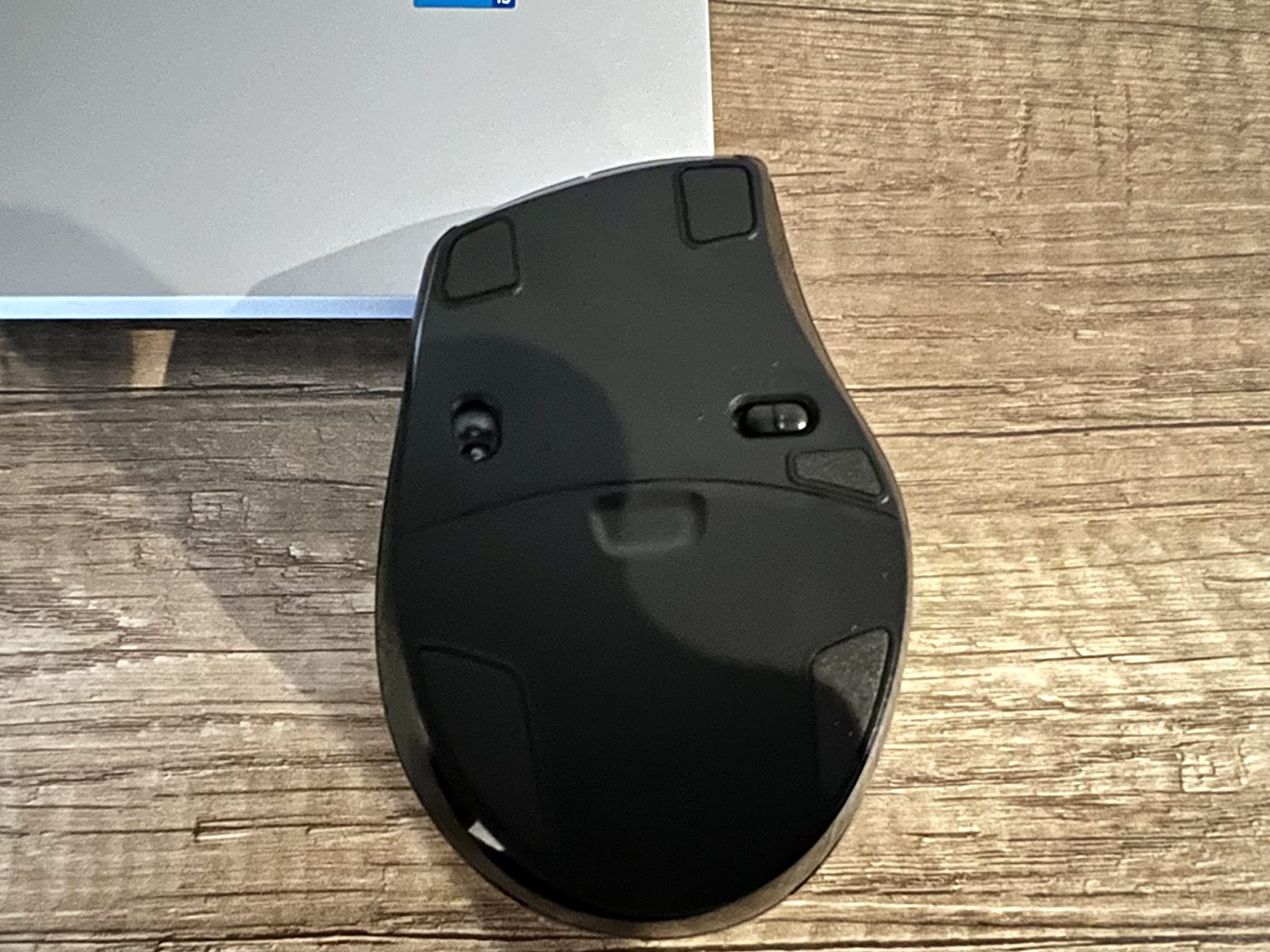 LOGITECH Marathon M705 Mouse right-handed laser wireless 2.4 GHz USB wireless receiver