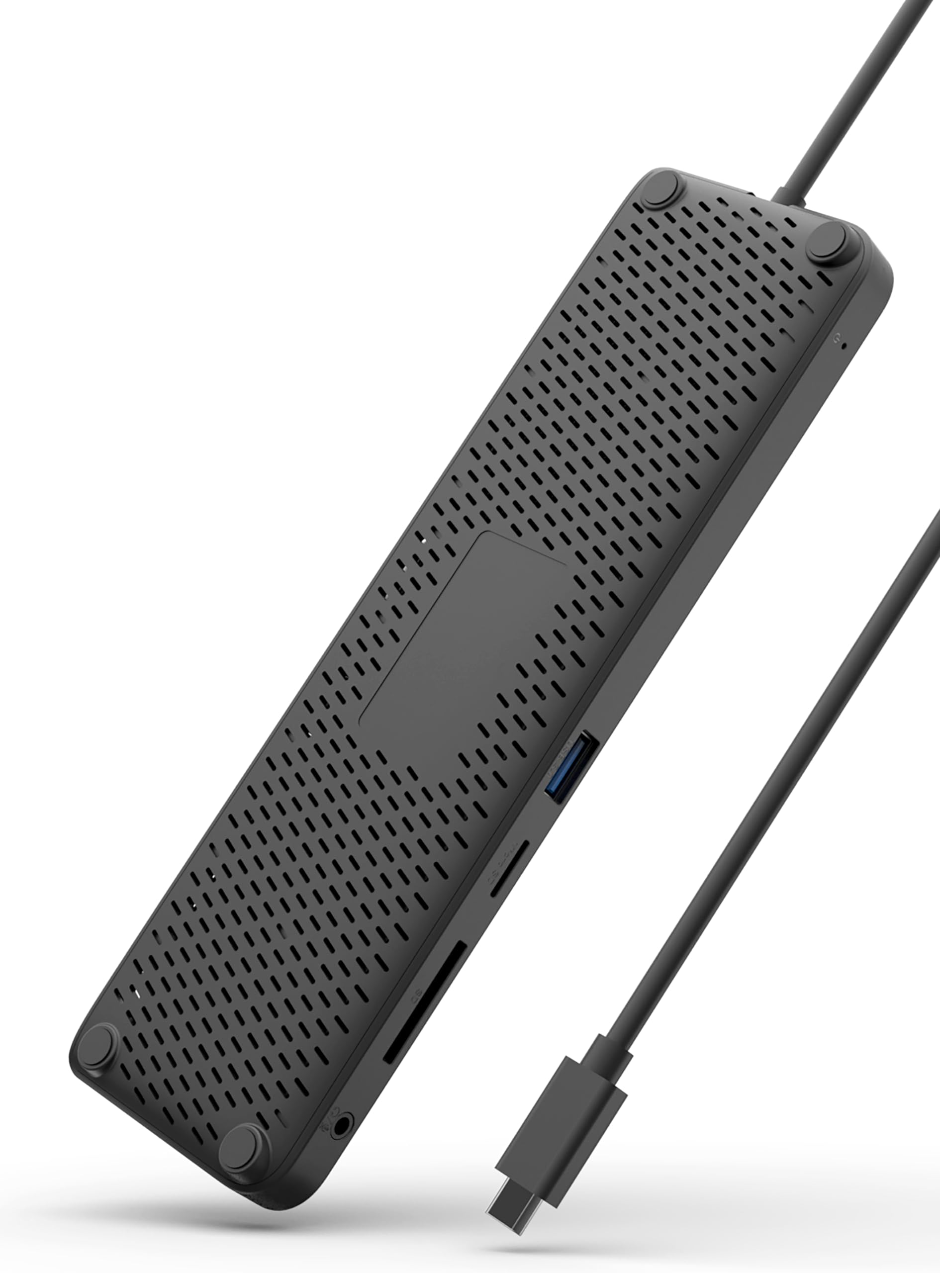 URBAN FACTORY Hubee Mini Max USB-C Docking Station Multi Display 4K 120Hz With 2 USB-C 10Gbps Power Supply 130W