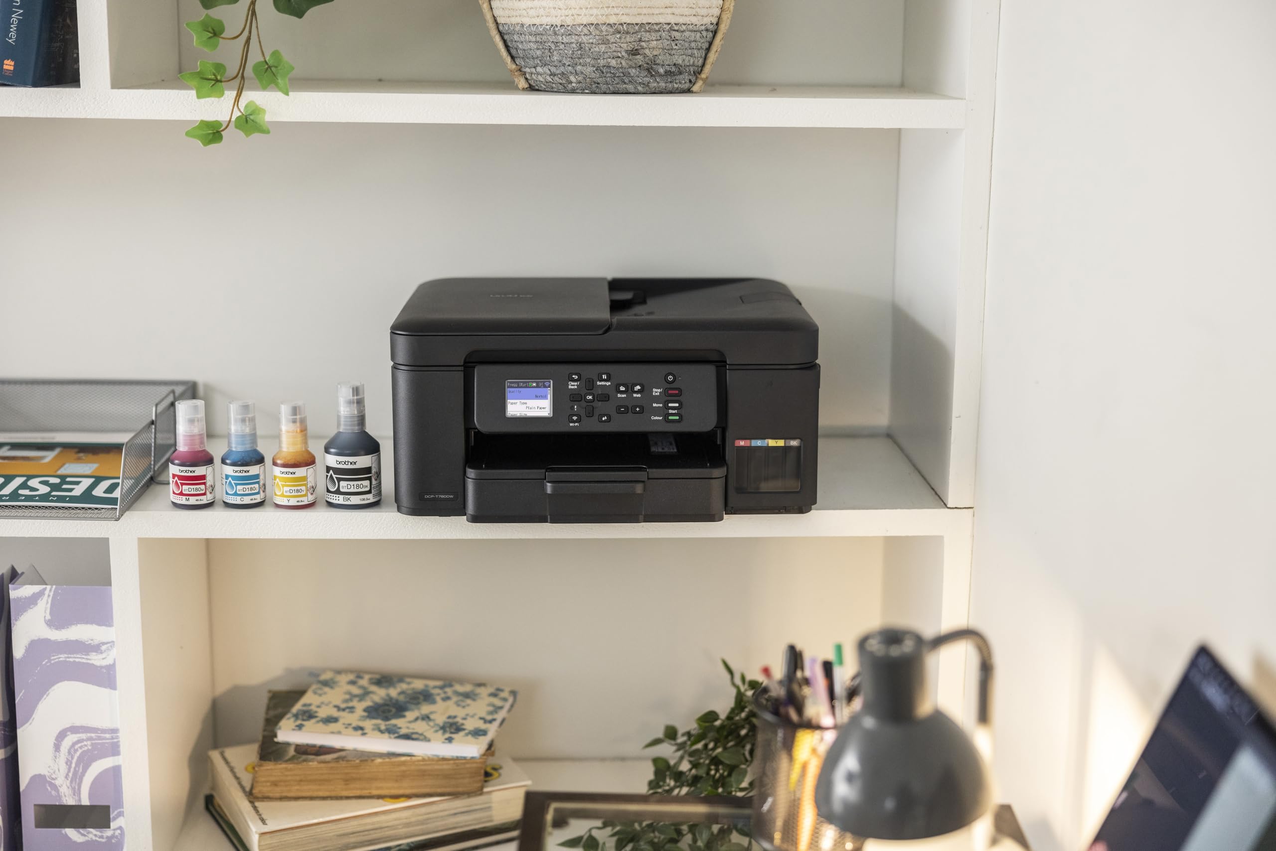 BROTHER DCP-T780DW MFP colour inkjet ITS A4 150sheets USB Wi-Fi